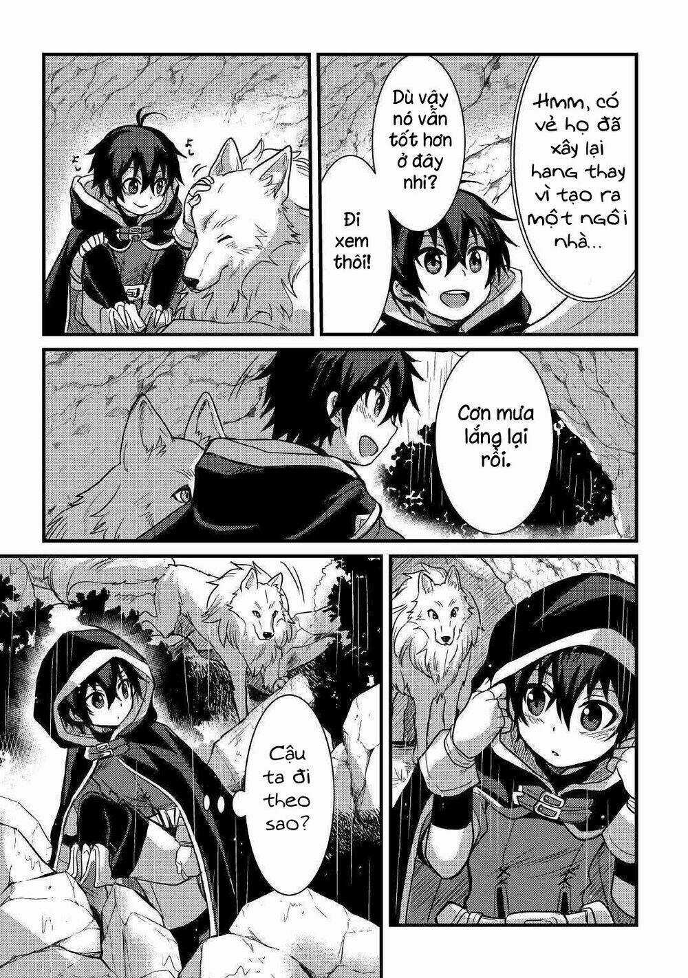 Chức Nghiệp Vô Năng Chapter 10 trang 9