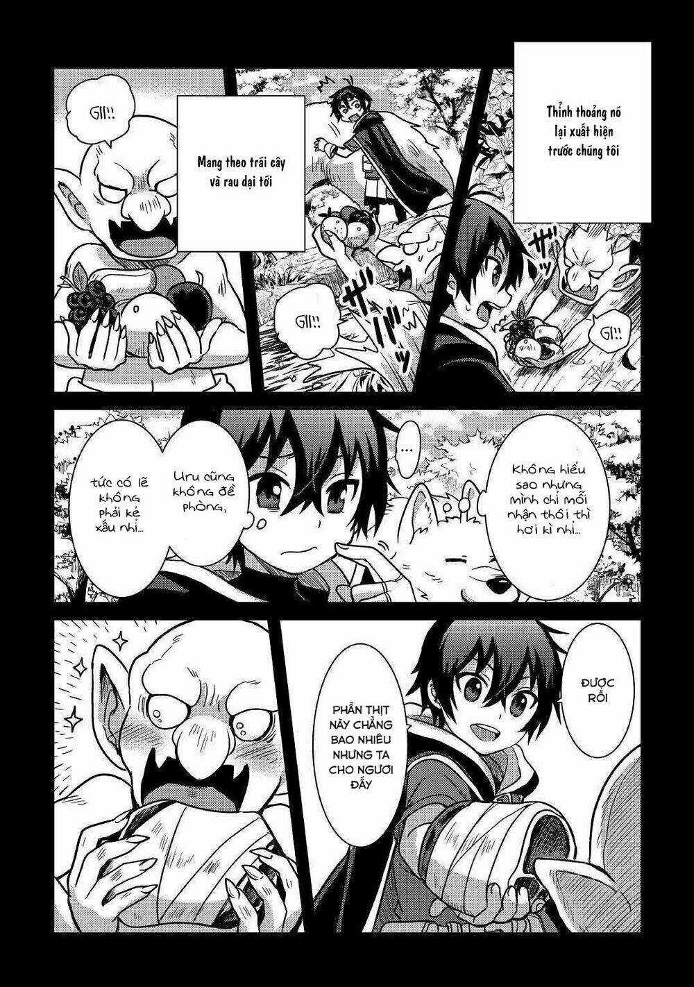 Chức Nghiệp Vô Năng Chapter 11 trang 12