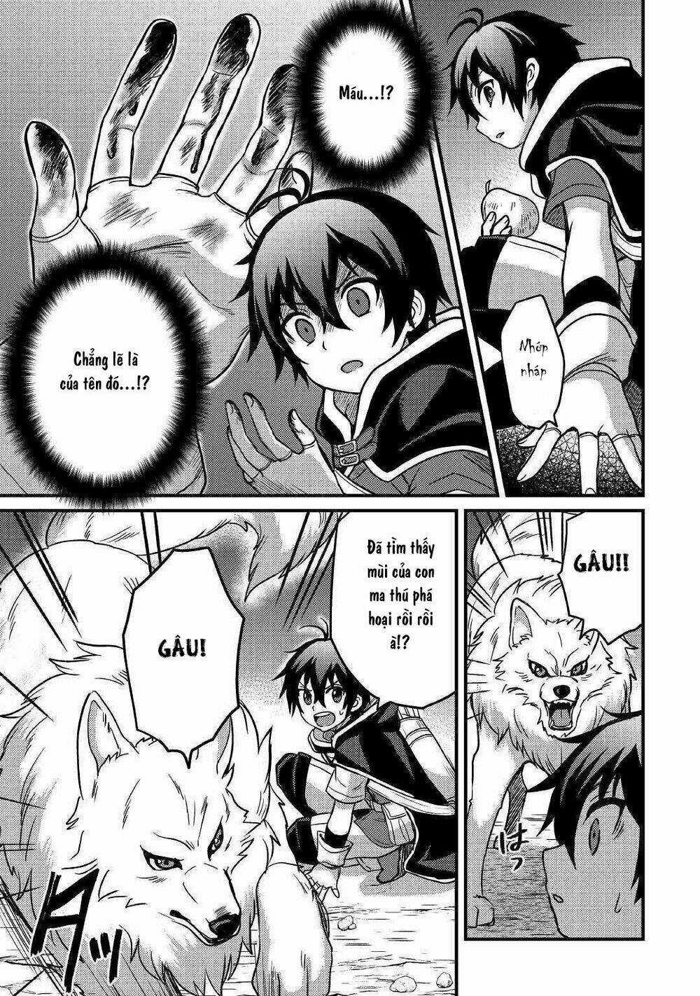 Chức Nghiệp Vô Năng Chapter 11 trang 19