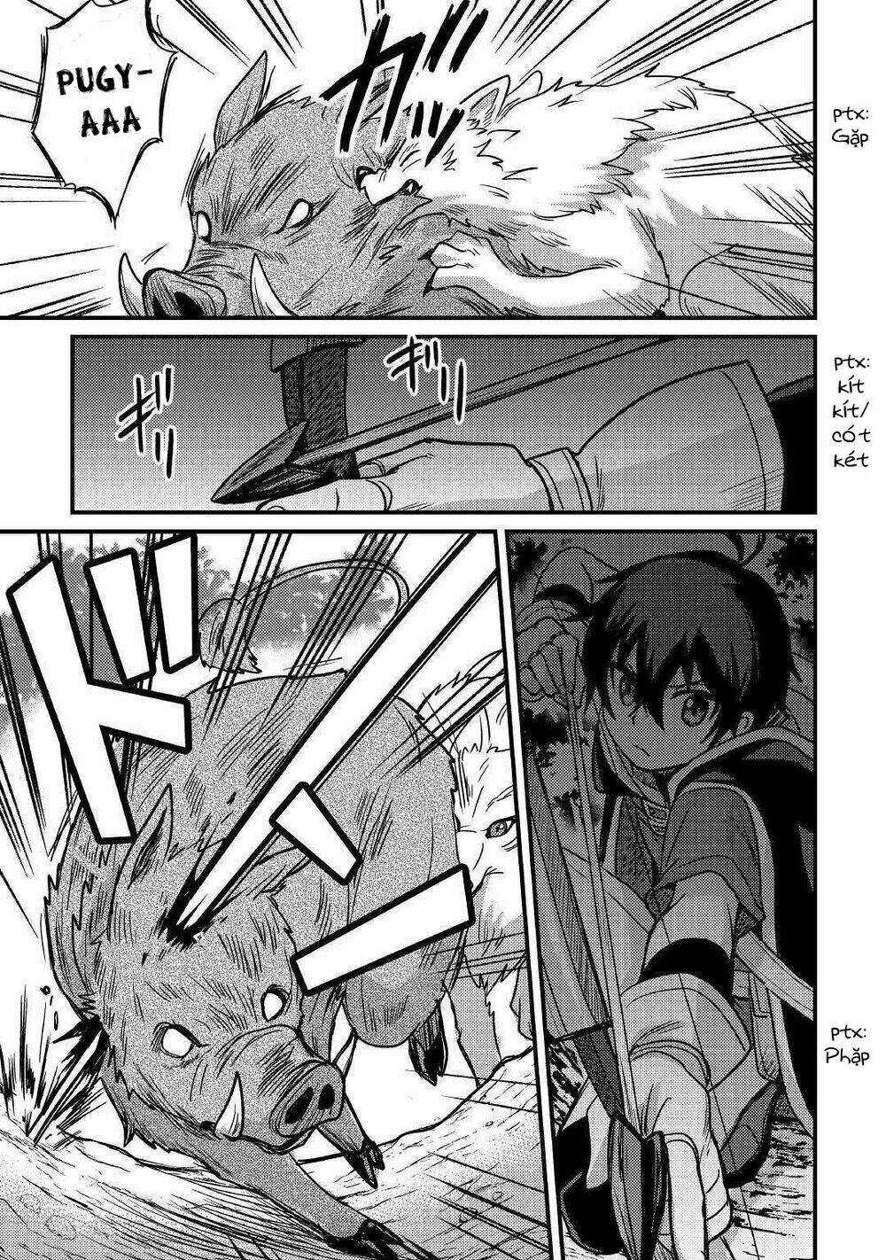 Chức Nghiệp Vô Năng Chapter 11 trang 3