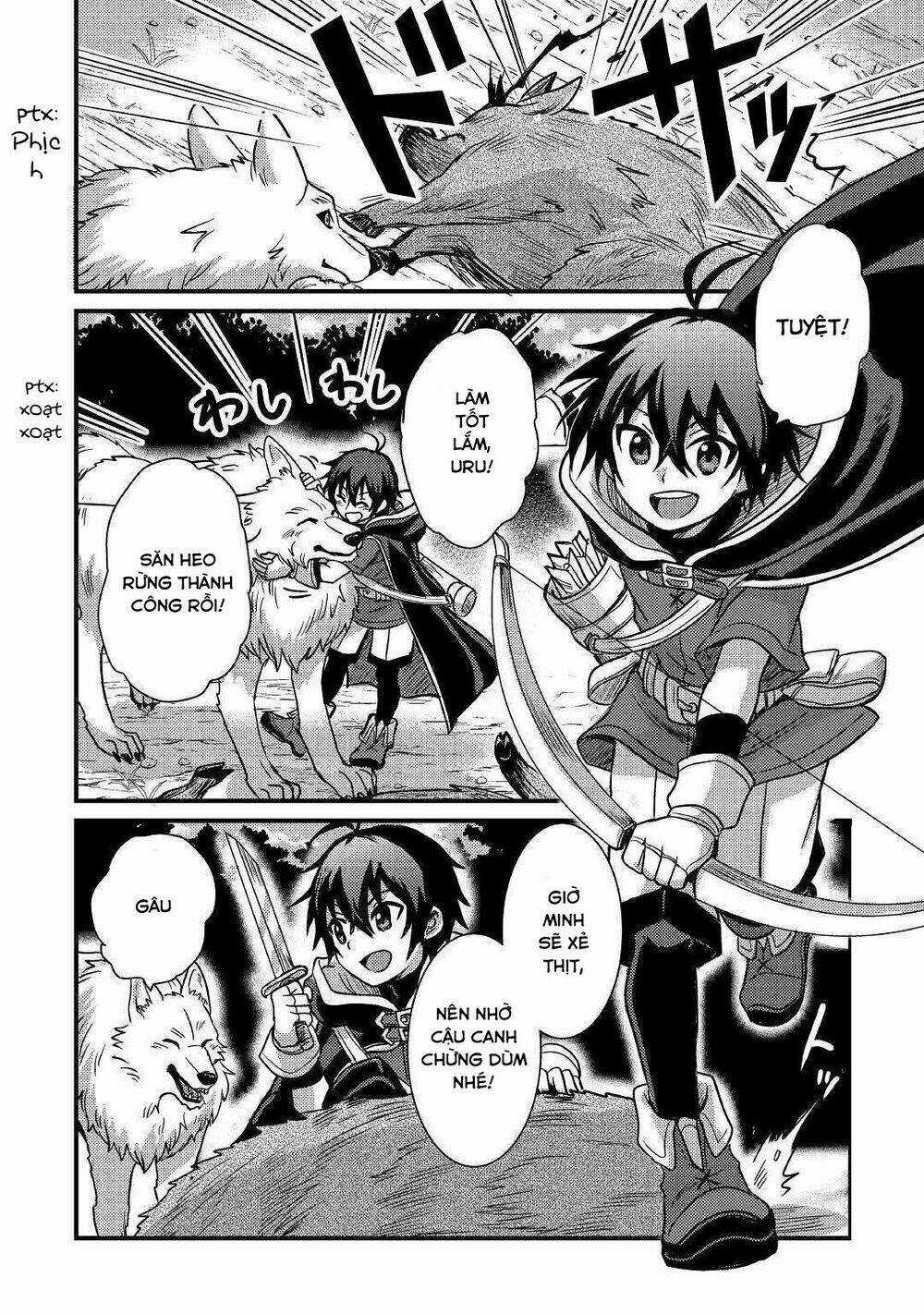 Chức Nghiệp Vô Năng Chapter 11 trang 4