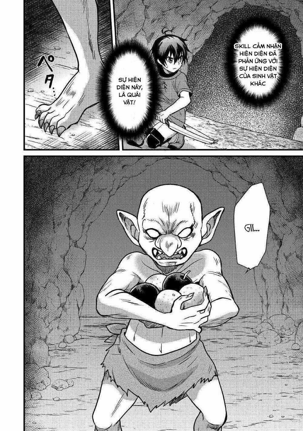 Chức Nghiệp Vô Năng Chapter 11 trang 8