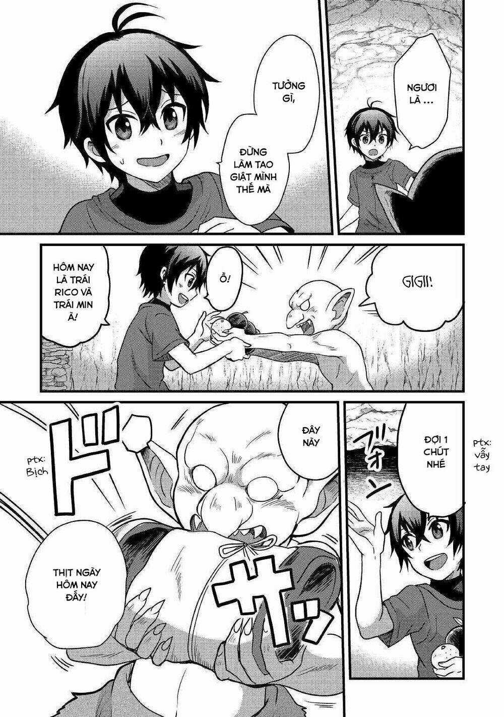 Chức Nghiệp Vô Năng Chapter 11 trang 9