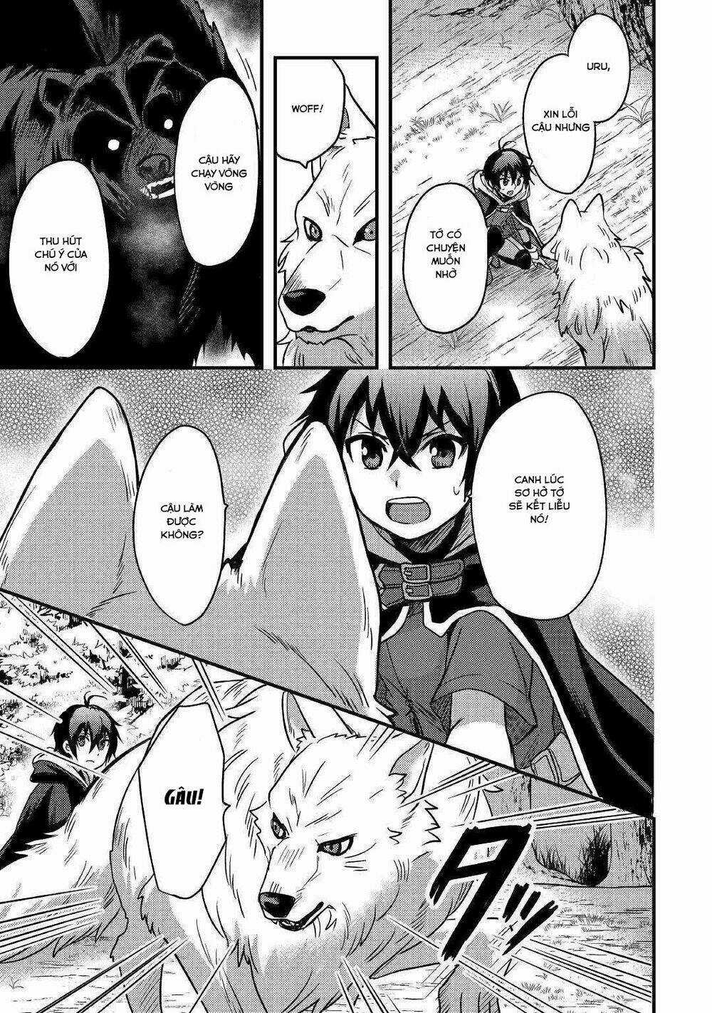 Chức Nghiệp Vô Năng Chapter 12 trang 15