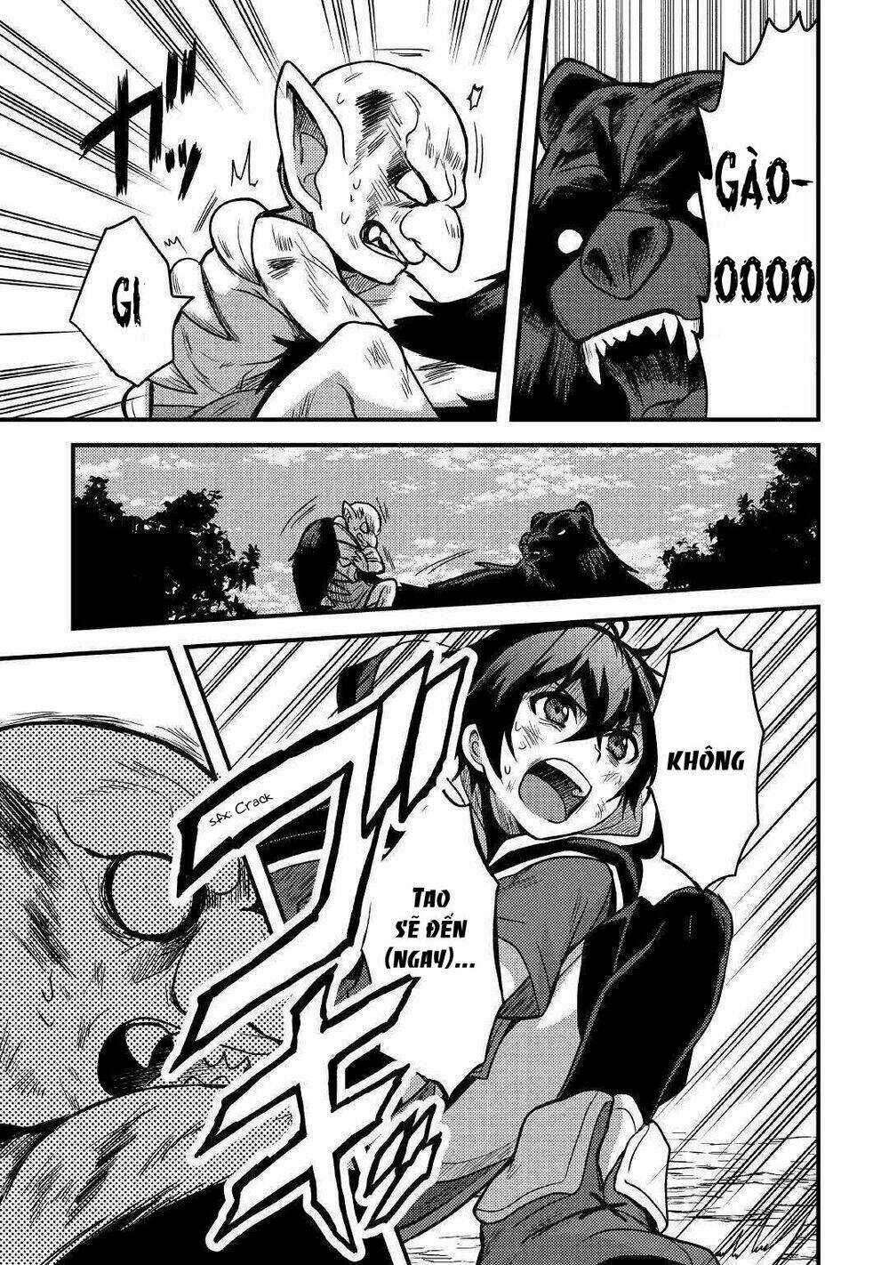 Chức Nghiệp Vô Năng Chapter 12 trang 23