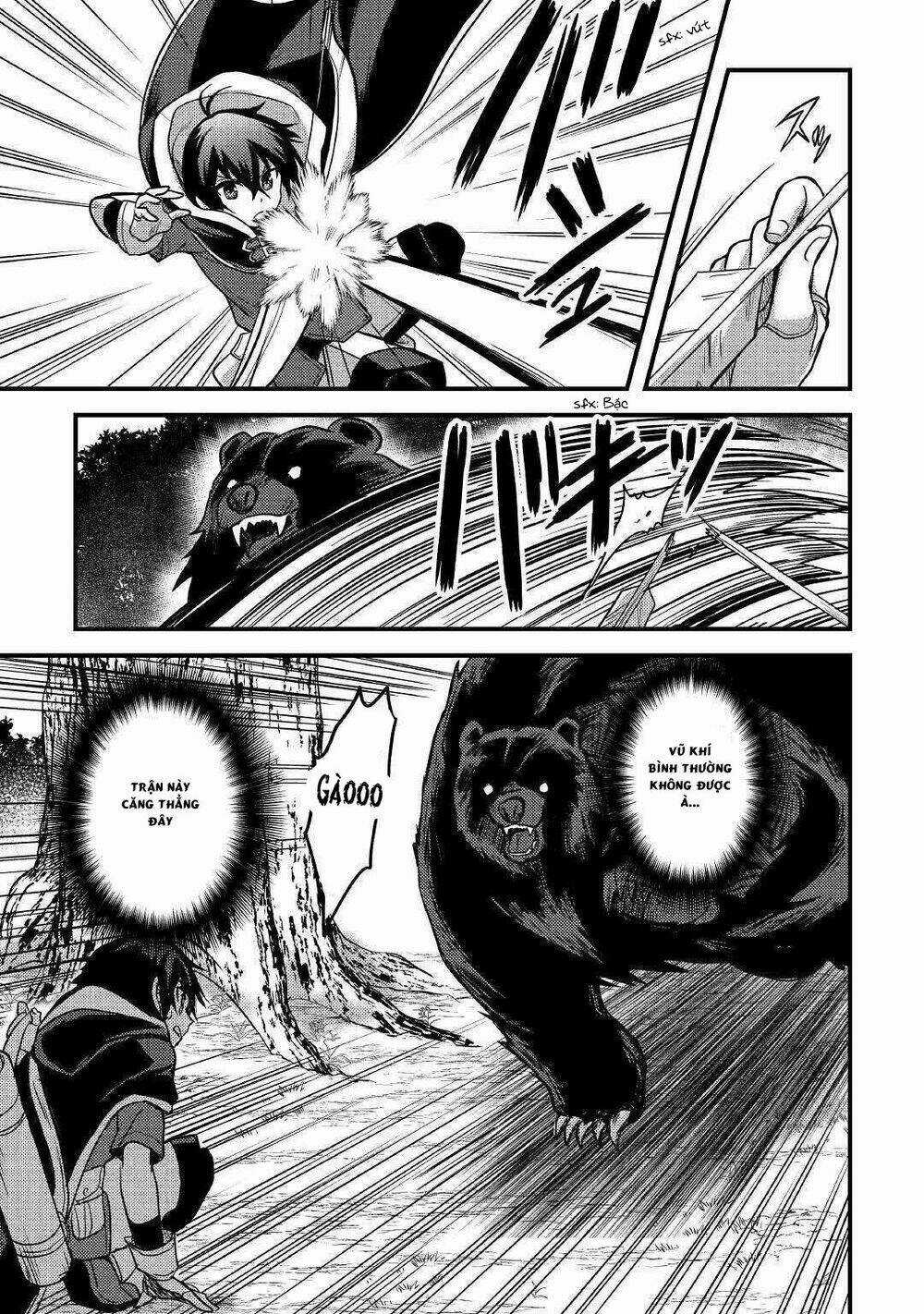 Chức Nghiệp Vô Năng Chapter 12 trang 3