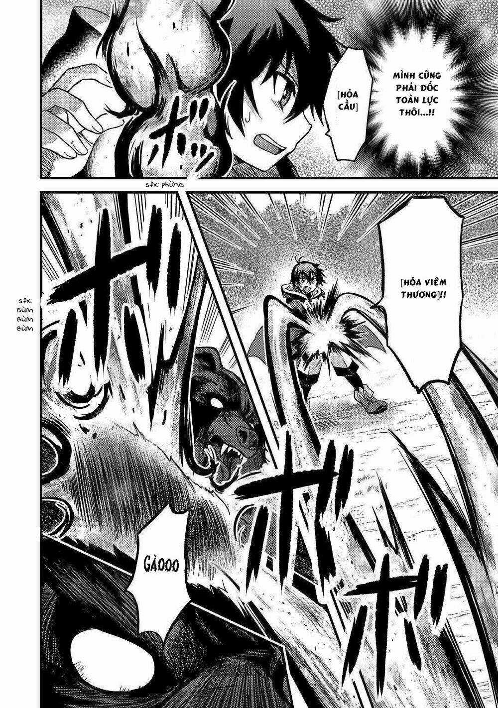 Chức Nghiệp Vô Năng Chapter 12 trang 4