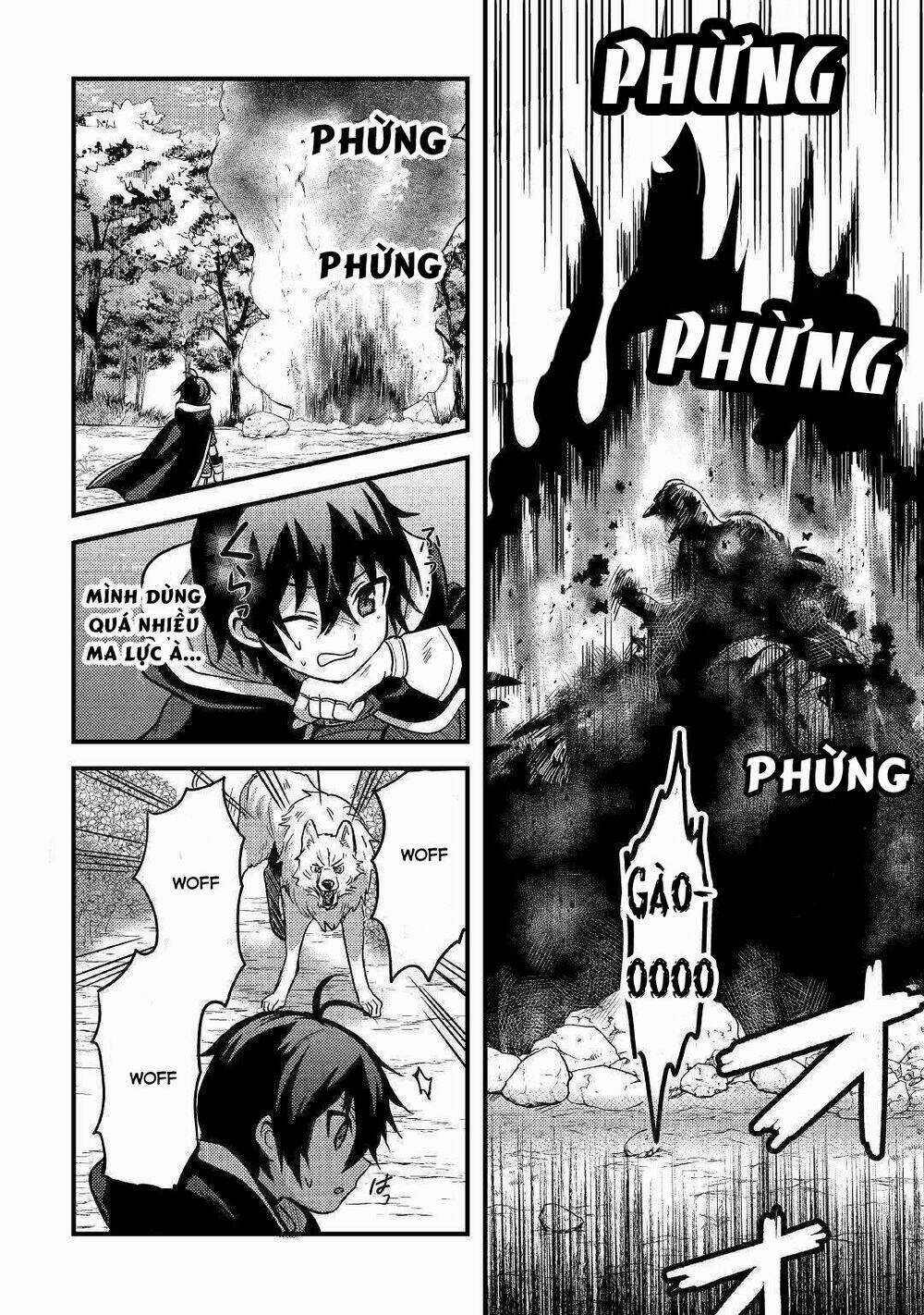 Chức Nghiệp Vô Năng Chapter 12 trang 8