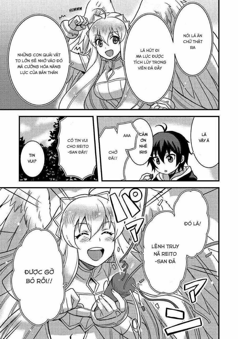 Chức Nghiệp Vô Năng Chapter 13 trang 10