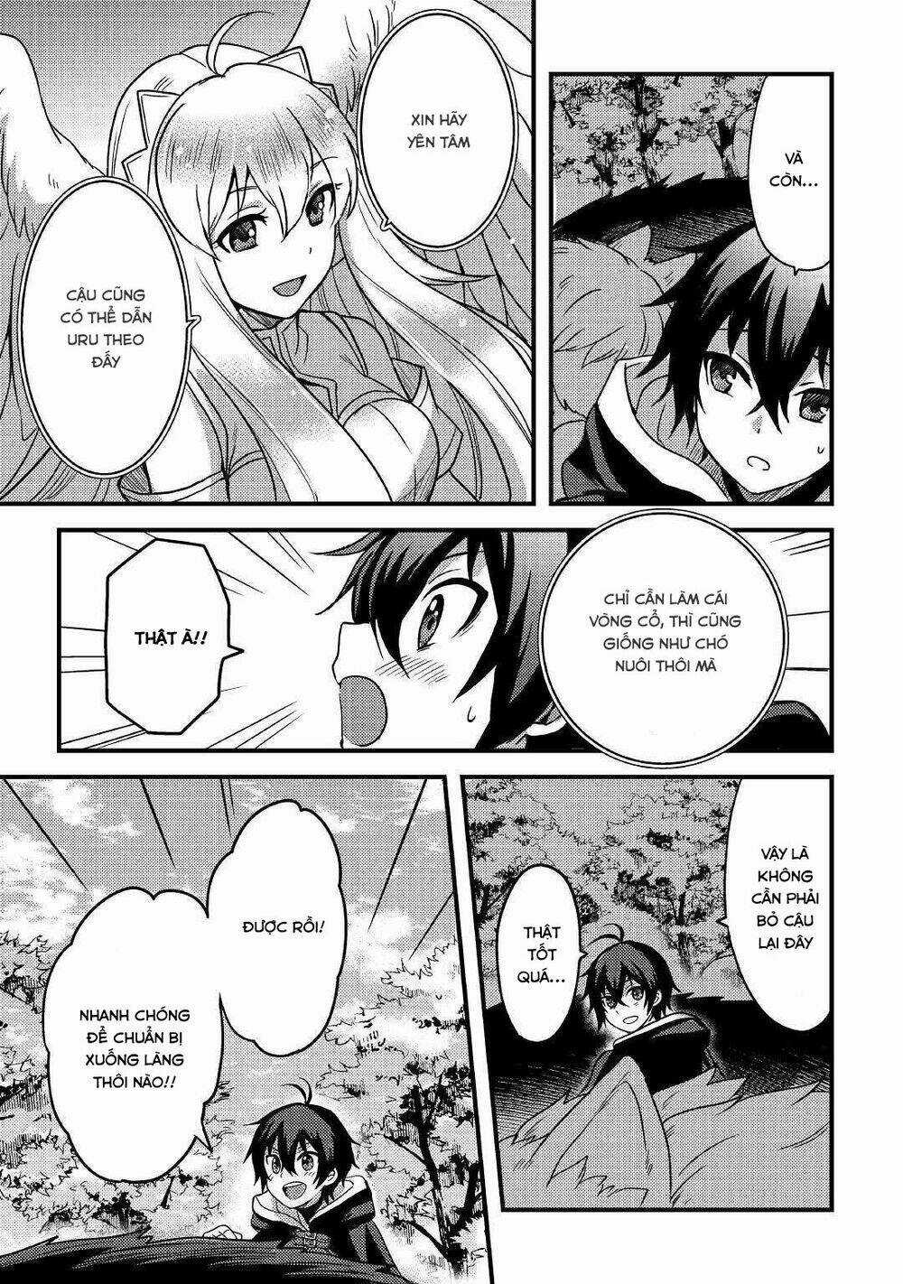 Chức Nghiệp Vô Năng Chapter 13 trang 12