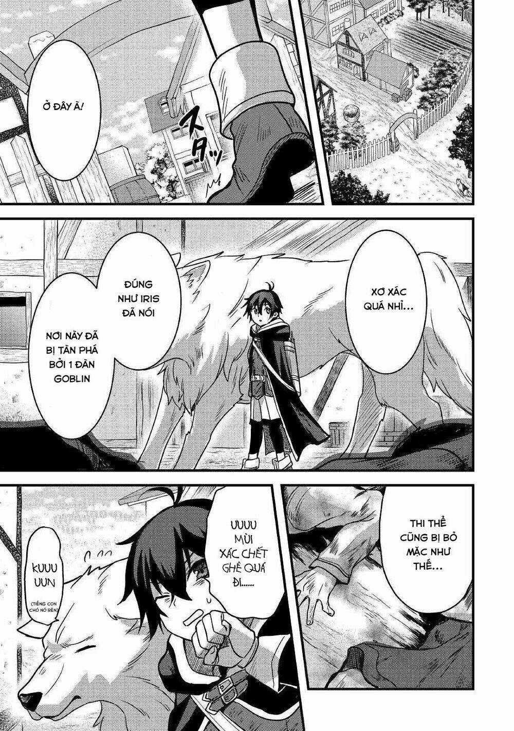 Chức Nghiệp Vô Năng Chapter 13 trang 16