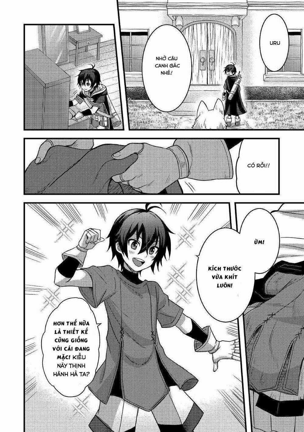 Chức Nghiệp Vô Năng Chapter 13 trang 17