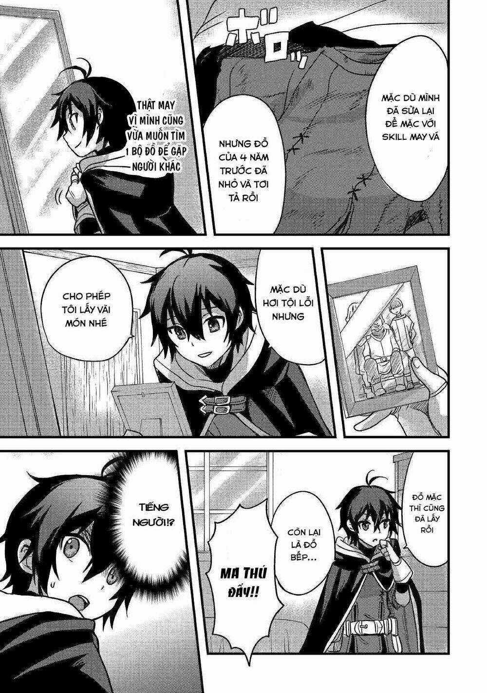 Chức Nghiệp Vô Năng Chapter 13 trang 18