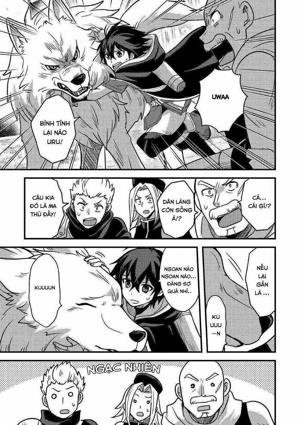 Chức Nghiệp Vô Năng Chapter 13 trang 20