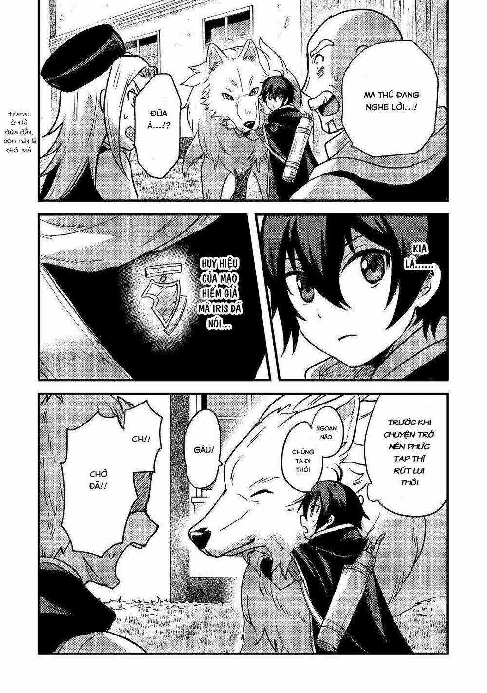 Chức Nghiệp Vô Năng Chapter 13 trang 21