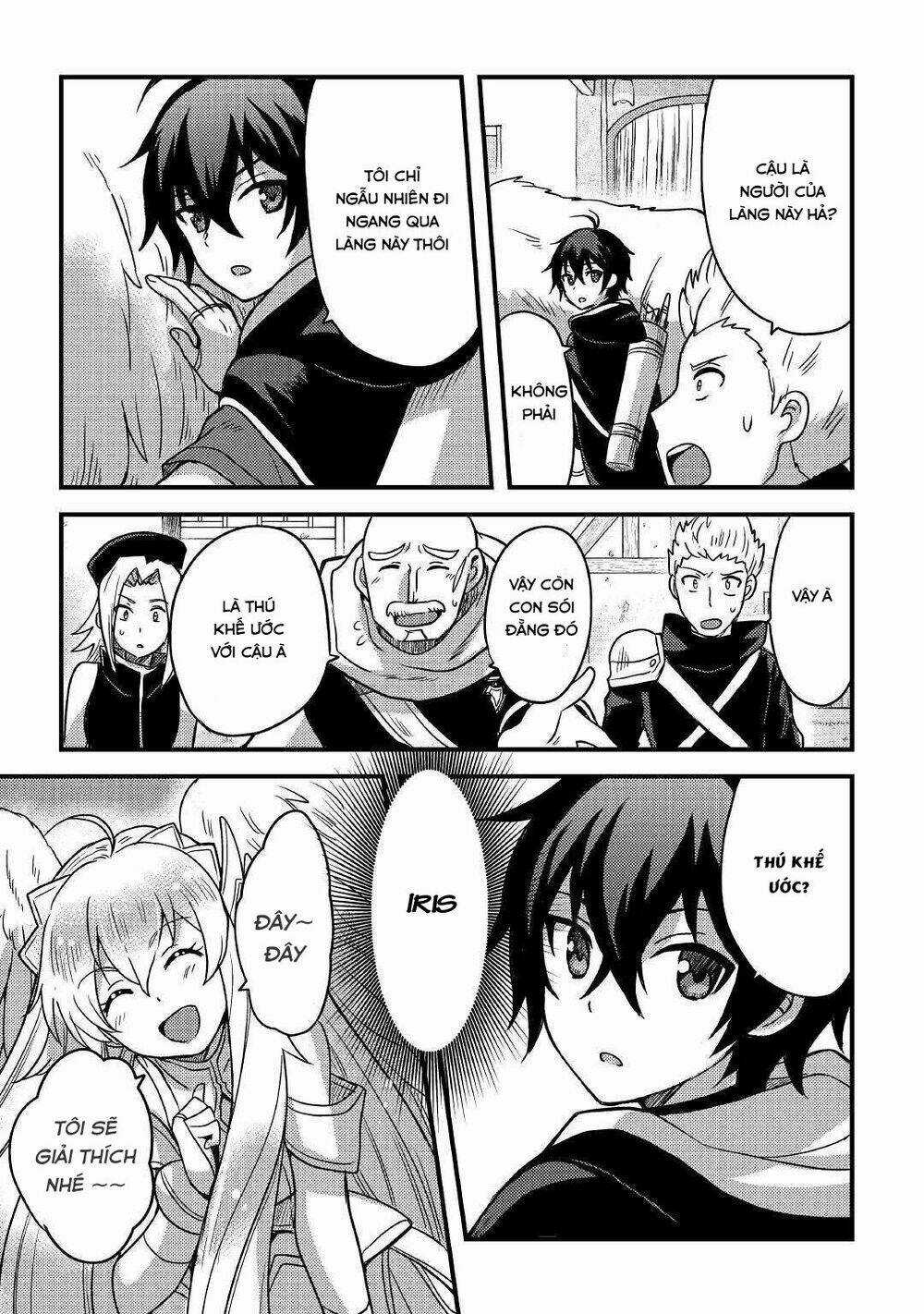 Chức Nghiệp Vô Năng Chapter 13 trang 22