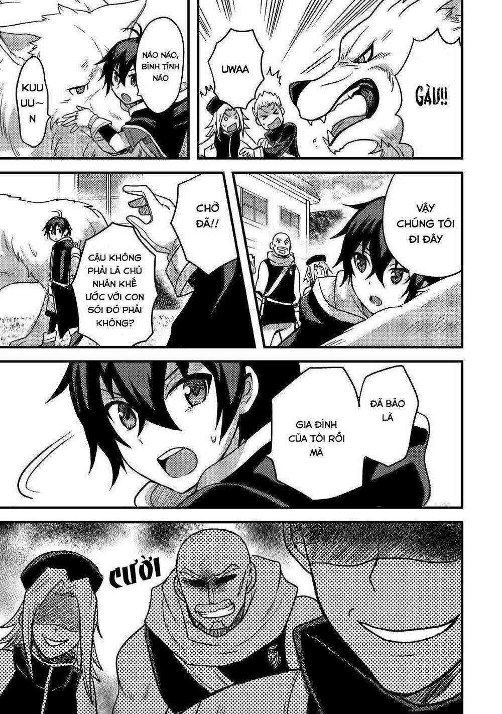 Chức Nghiệp Vô Năng Chapter 13 trang 24