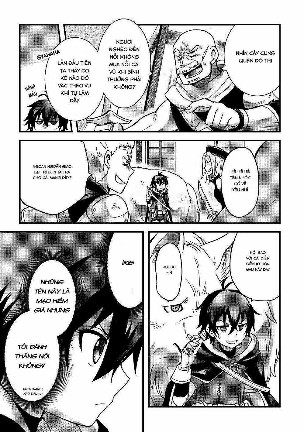 Chức Nghiệp Vô Năng Chapter 13 trang 26