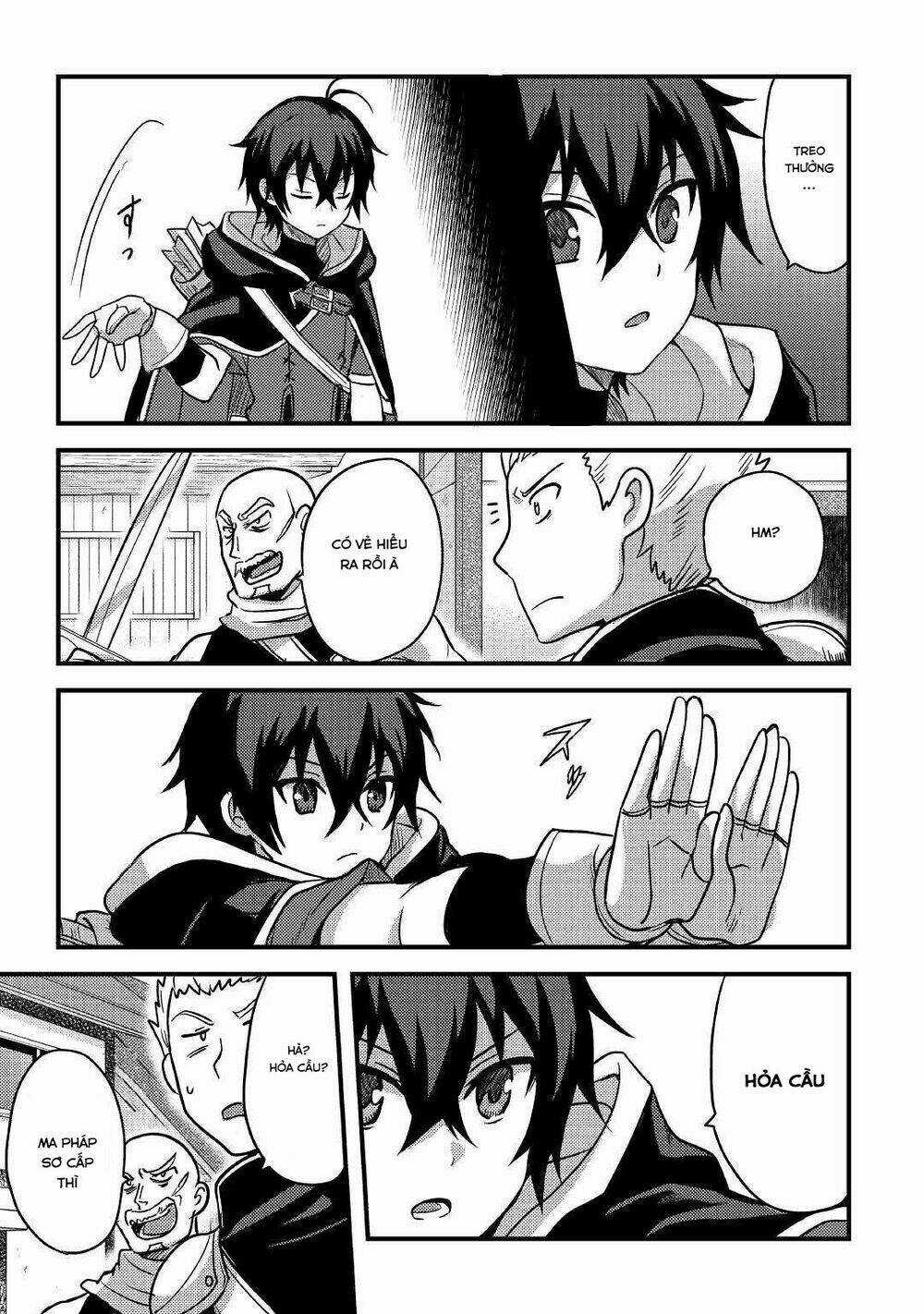 Chức Nghiệp Vô Năng Chapter 13 trang 28