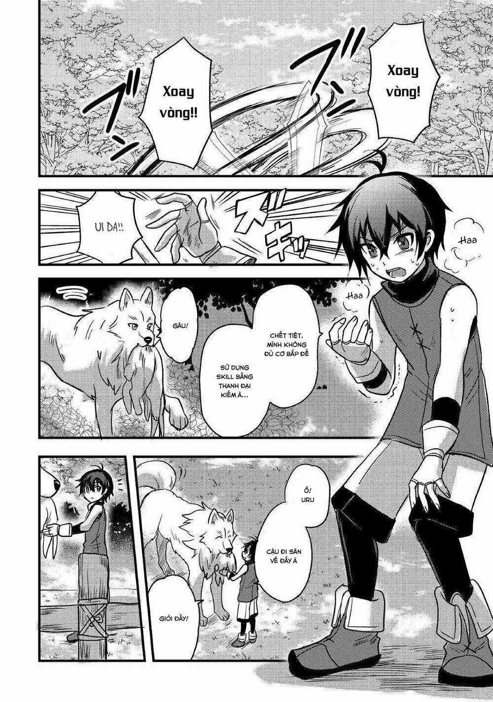 Chức Nghiệp Vô Năng Chapter 13 trang 3