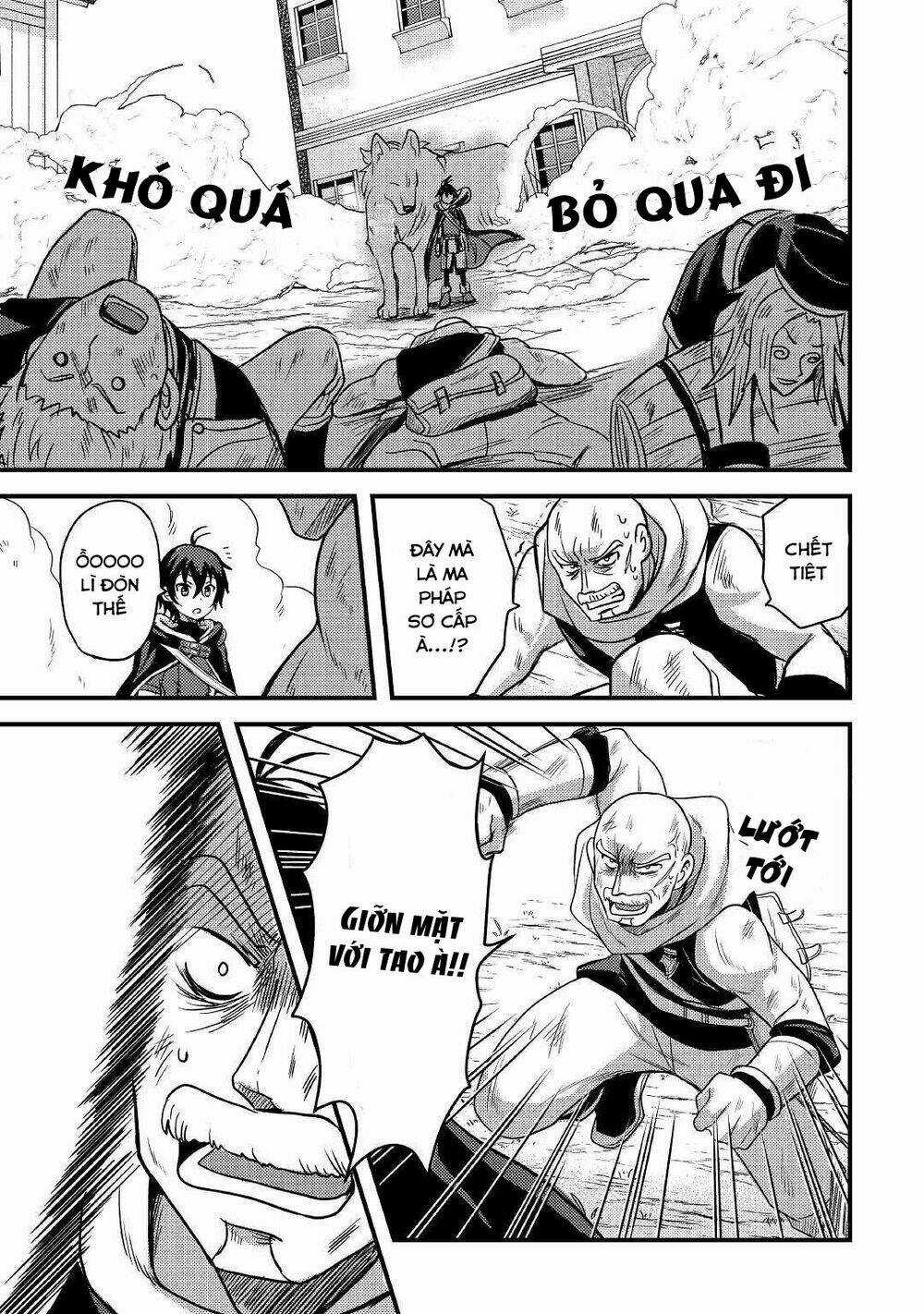 Chức Nghiệp Vô Năng Chapter 13 trang 30