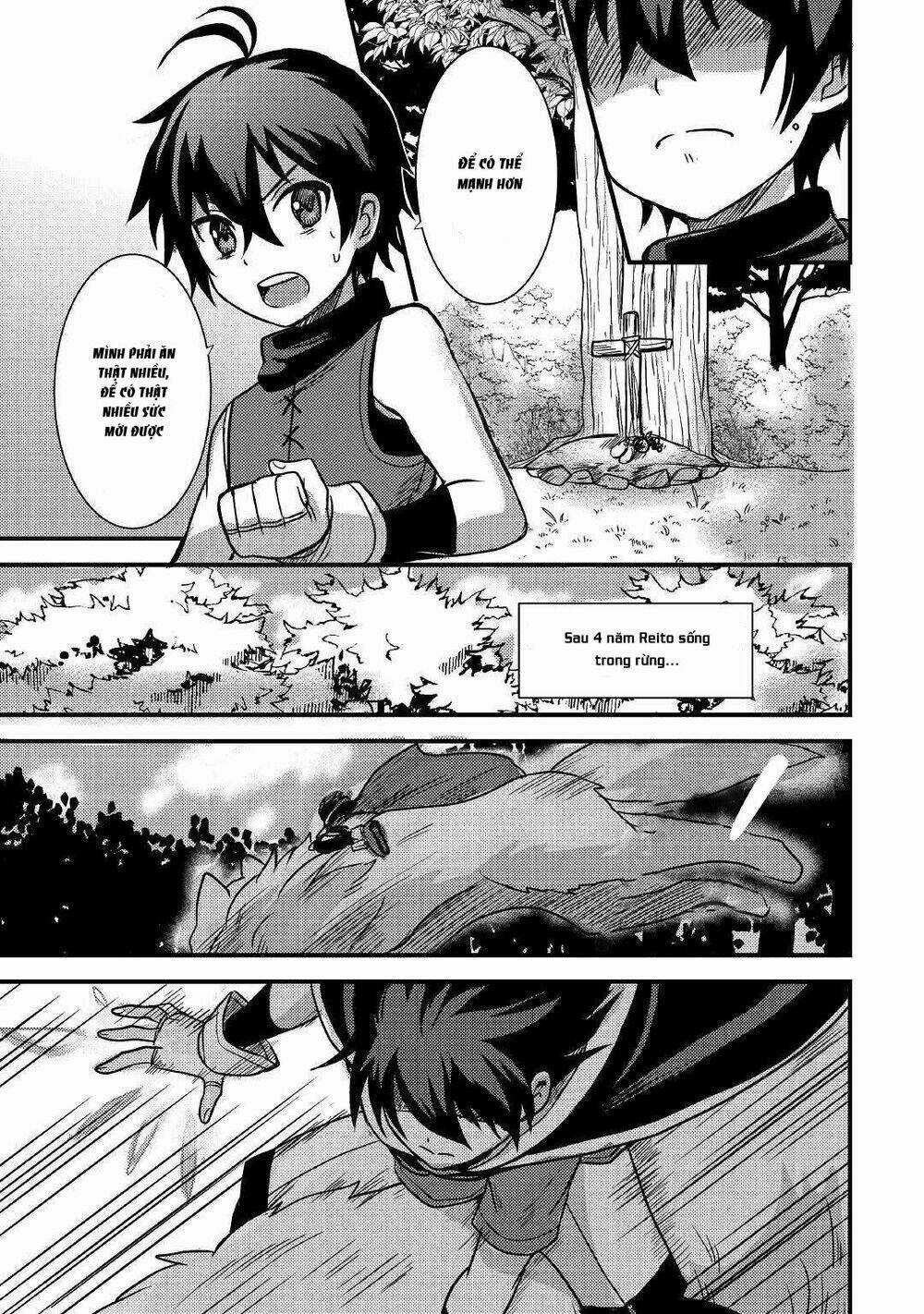 Chức Nghiệp Vô Năng Chapter 13 trang 4