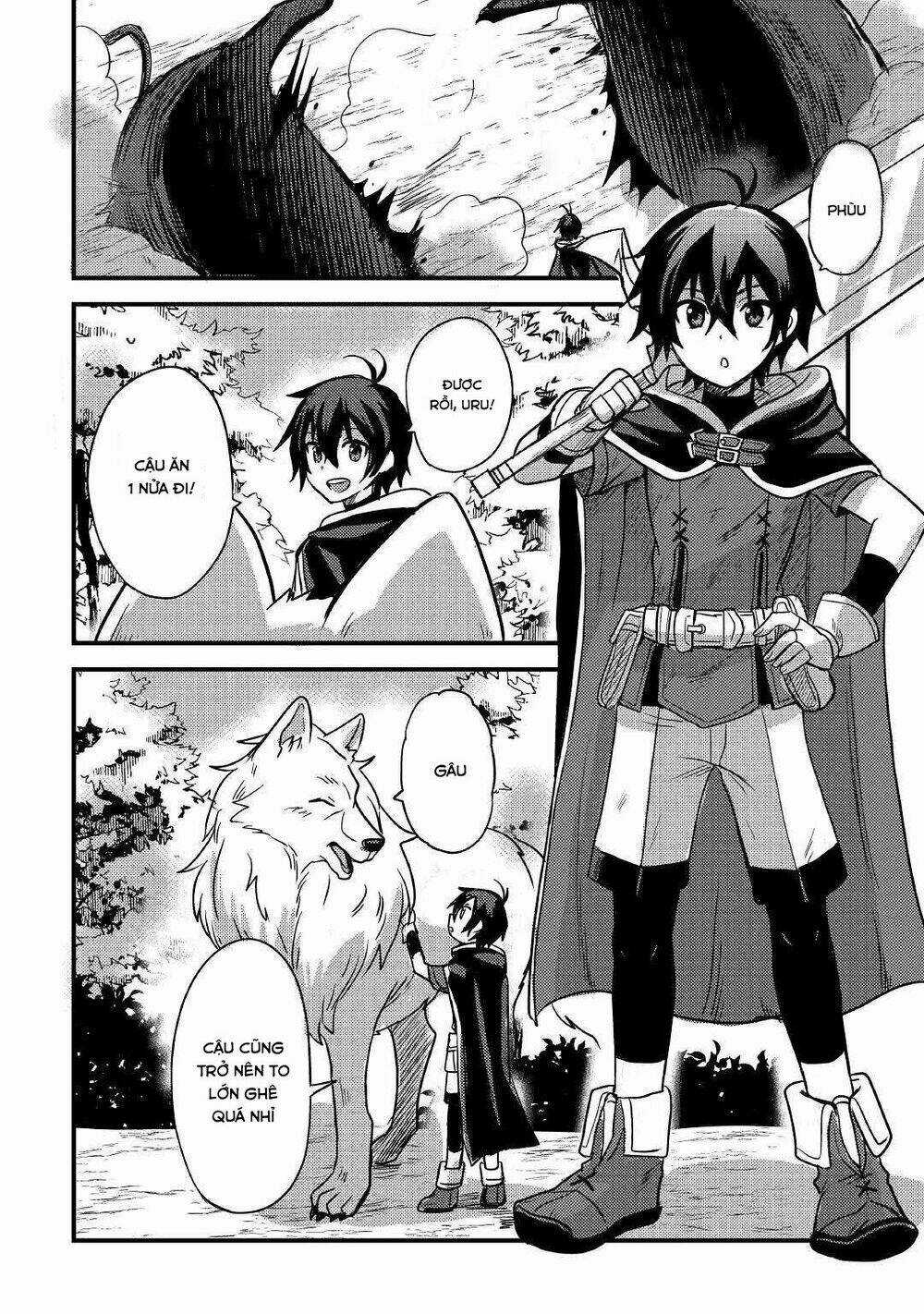 Chức Nghiệp Vô Năng Chapter 13 trang 7