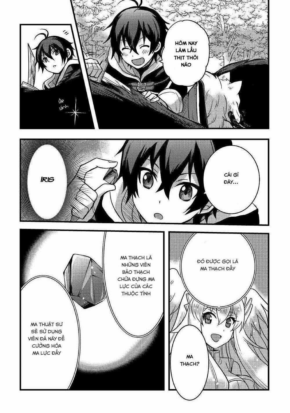 Chức Nghiệp Vô Năng Chapter 13 trang 8