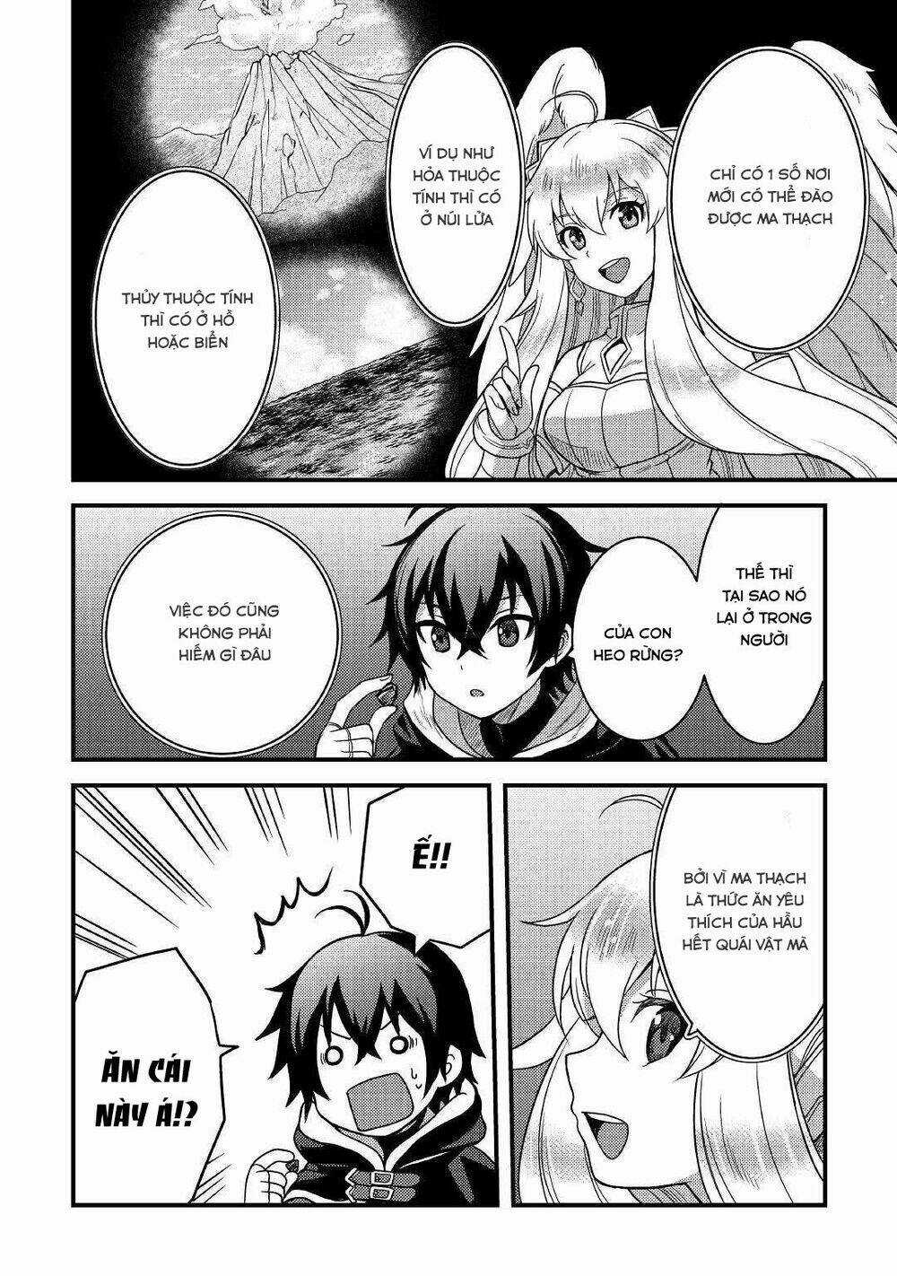 Chức Nghiệp Vô Năng Chapter 13 trang 9