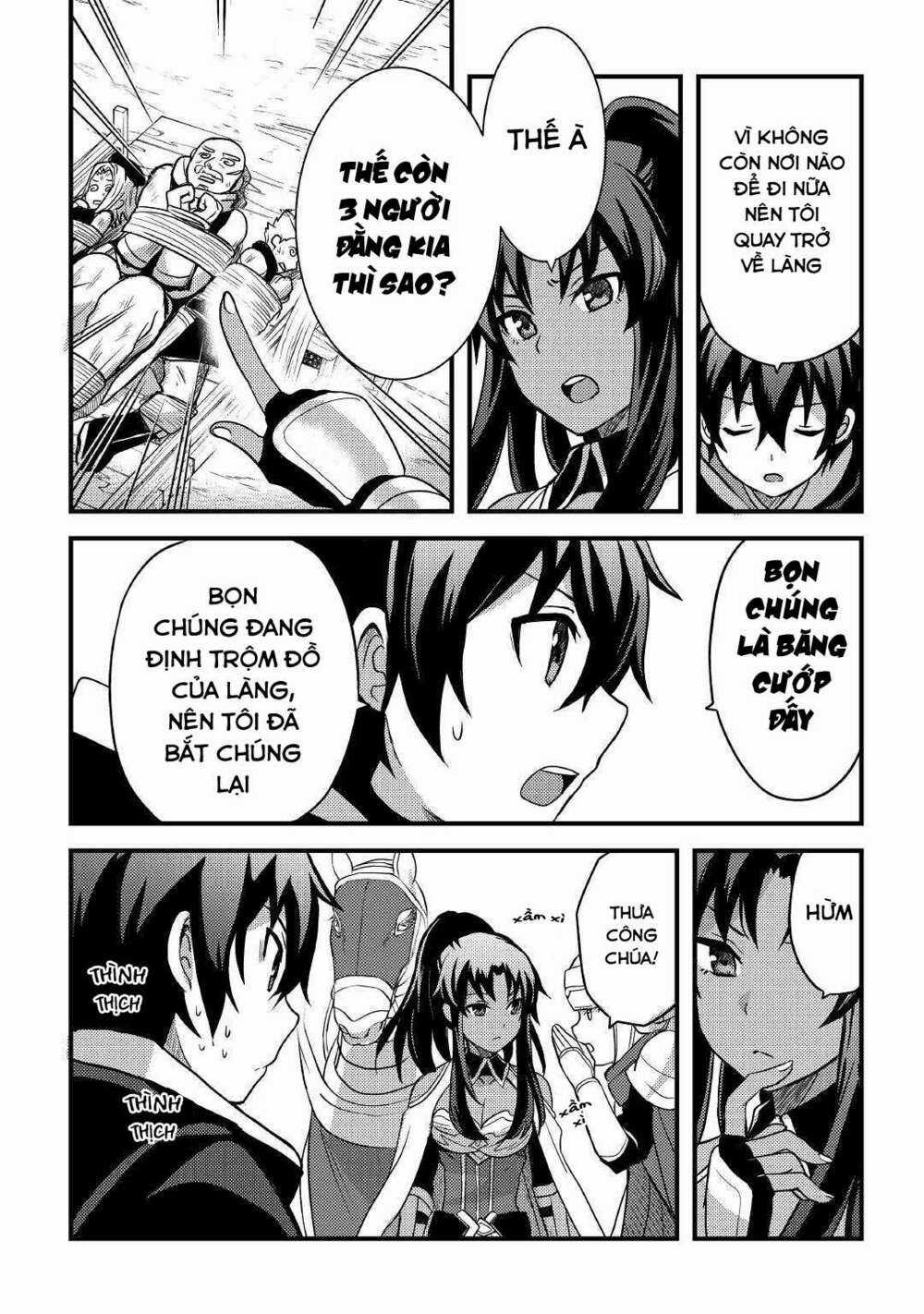 Chức Nghiệp Vô Năng Chapter 14 trang 12