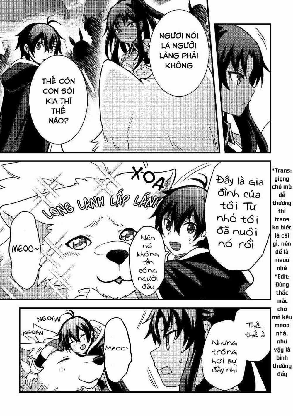 Chức Nghiệp Vô Năng Chapter 14 trang 13