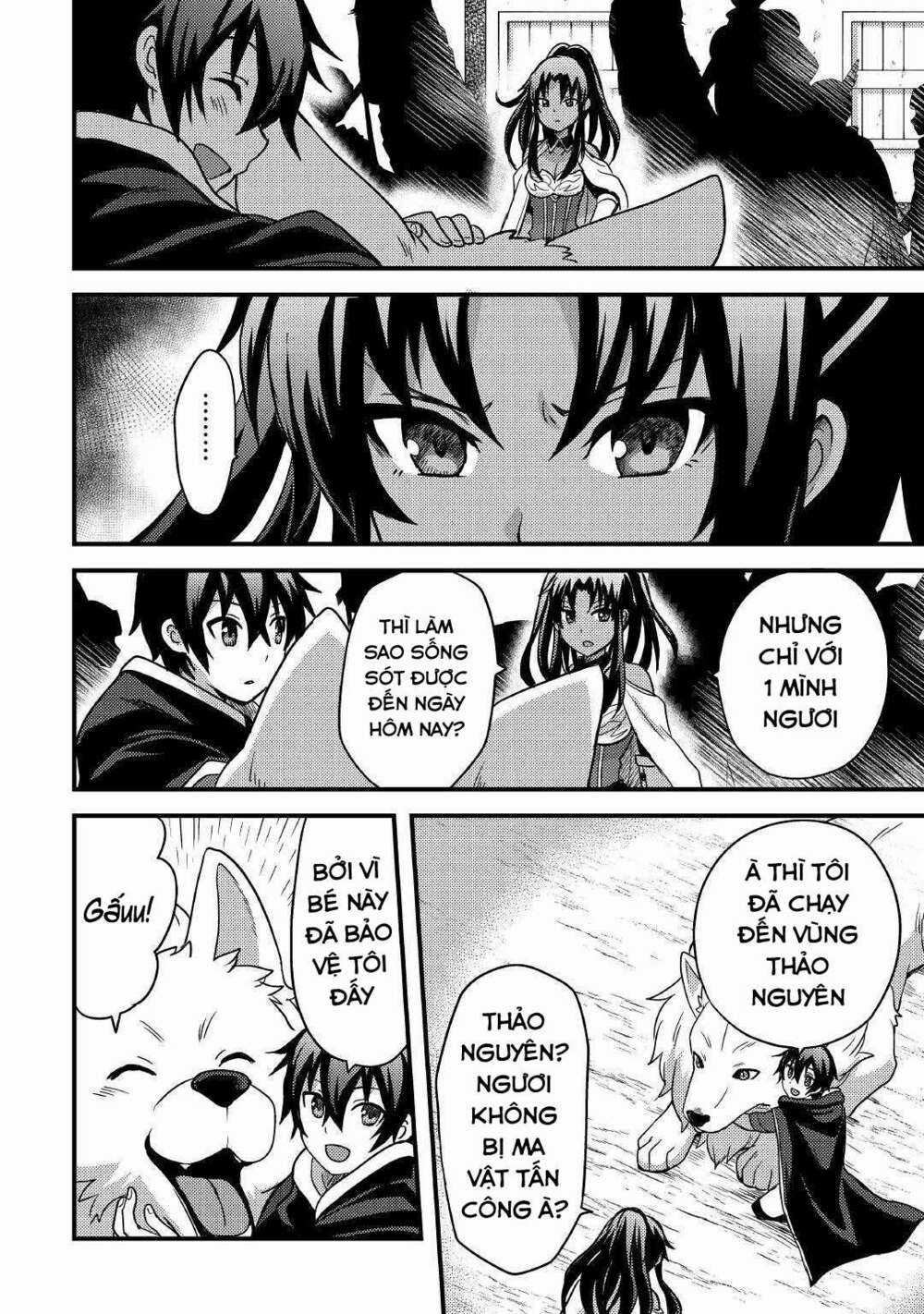 Chức Nghiệp Vô Năng Chapter 14 trang 14