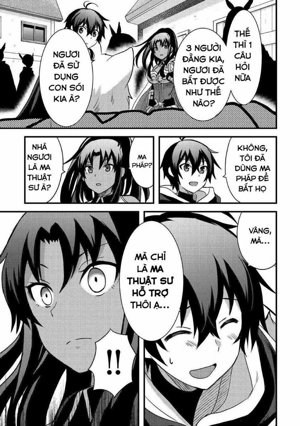 Chức Nghiệp Vô Năng Chapter 14 trang 17