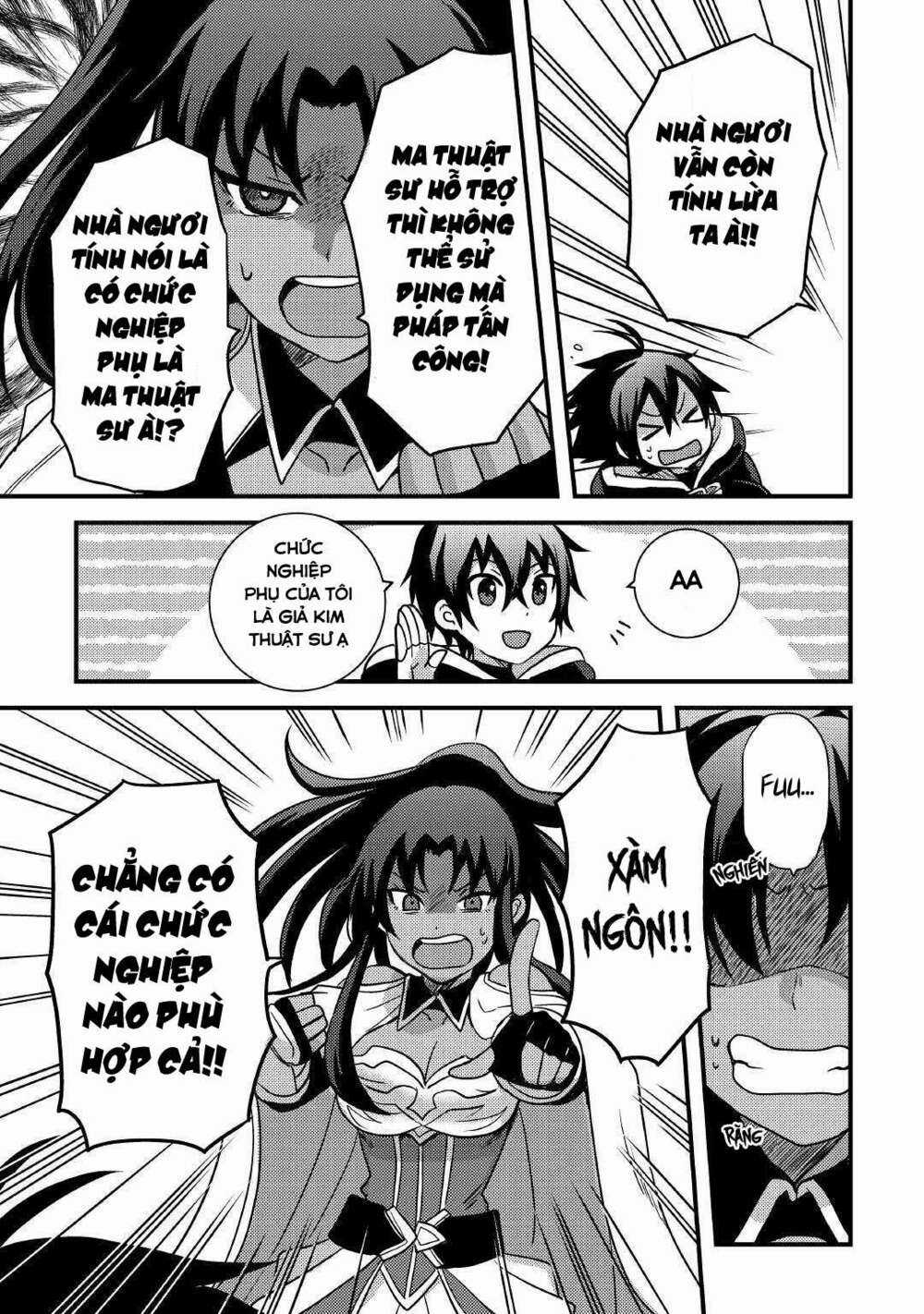 Chức Nghiệp Vô Năng Chapter 14 trang 19