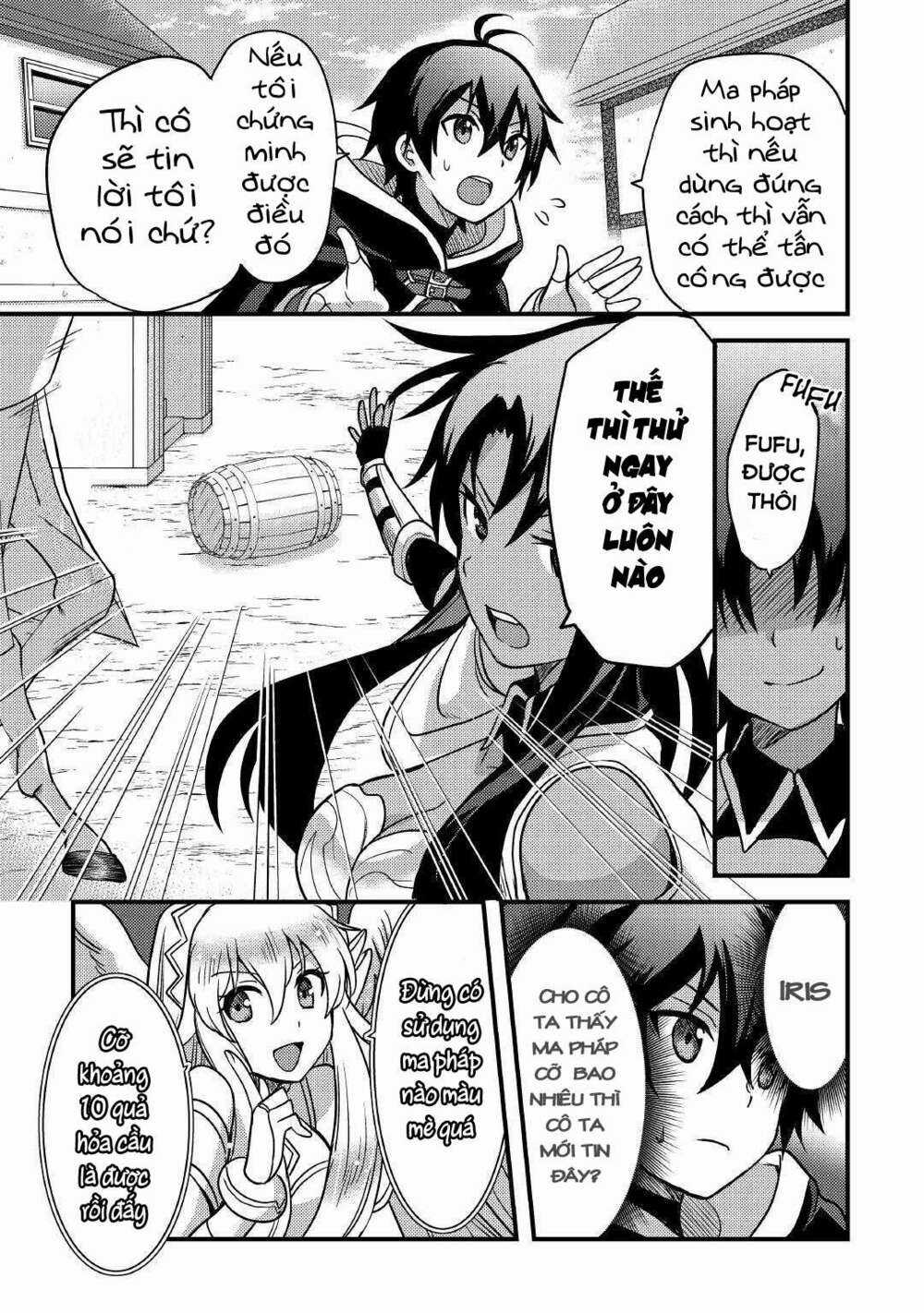 Chức Nghiệp Vô Năng Chapter 14 trang 21