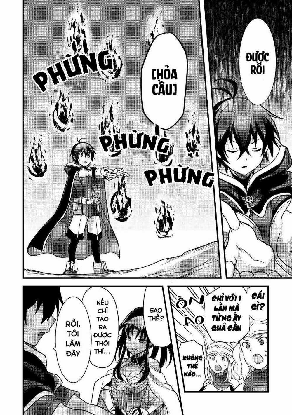 Chức Nghiệp Vô Năng Chapter 14 trang 22