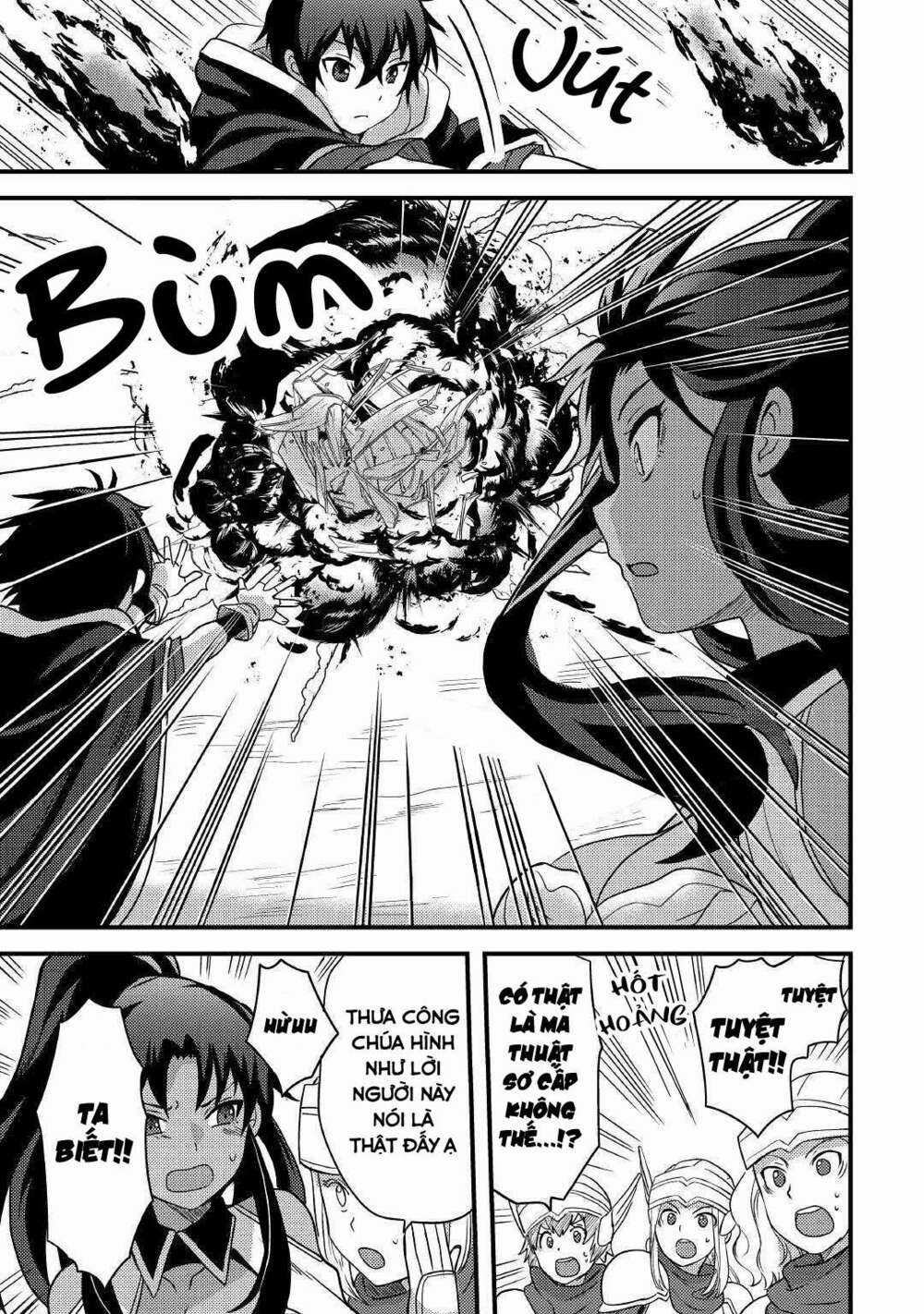 Chức Nghiệp Vô Năng Chapter 14 trang 23