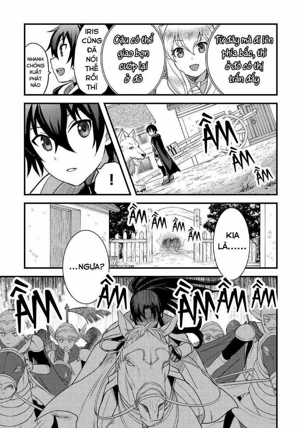 Chức Nghiệp Vô Năng Chapter 14 trang 3