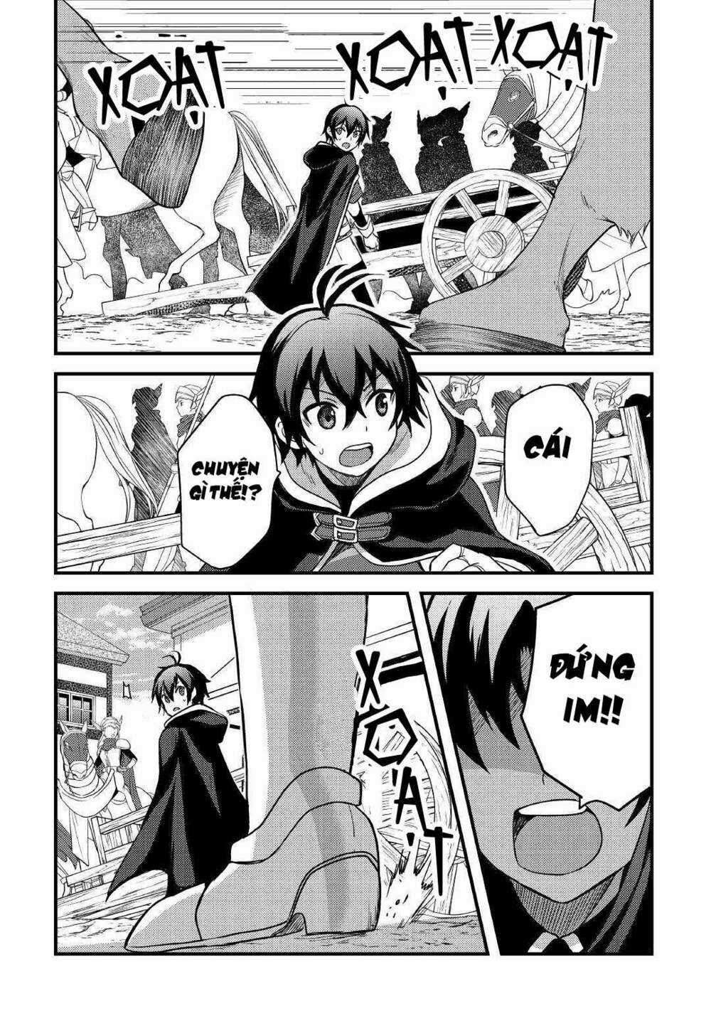 Chức Nghiệp Vô Năng Chapter 14 trang 4