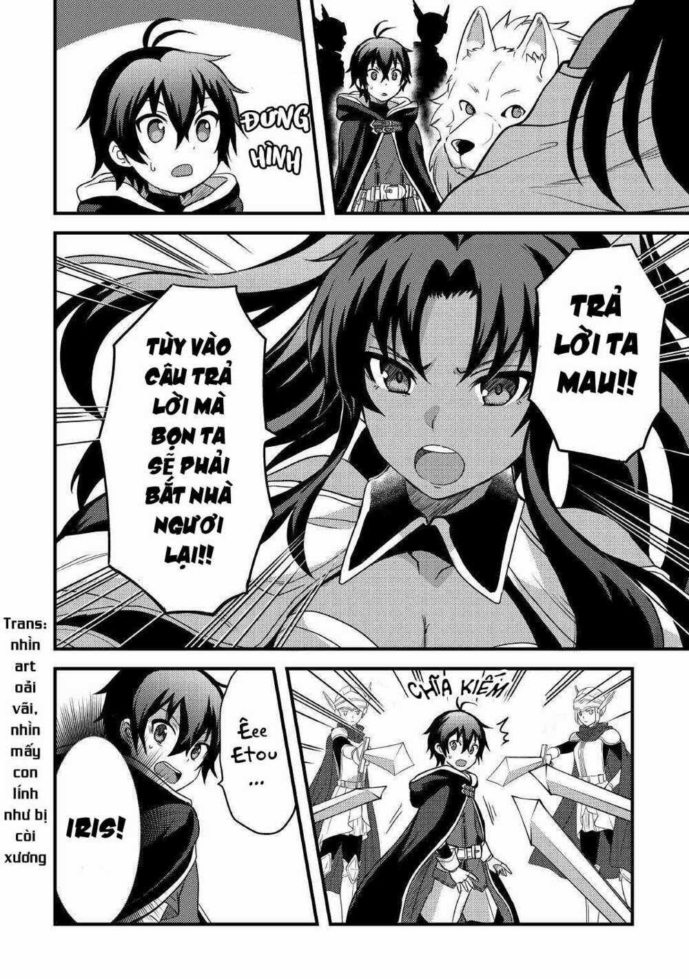 Chức Nghiệp Vô Năng Chapter 14 trang 6