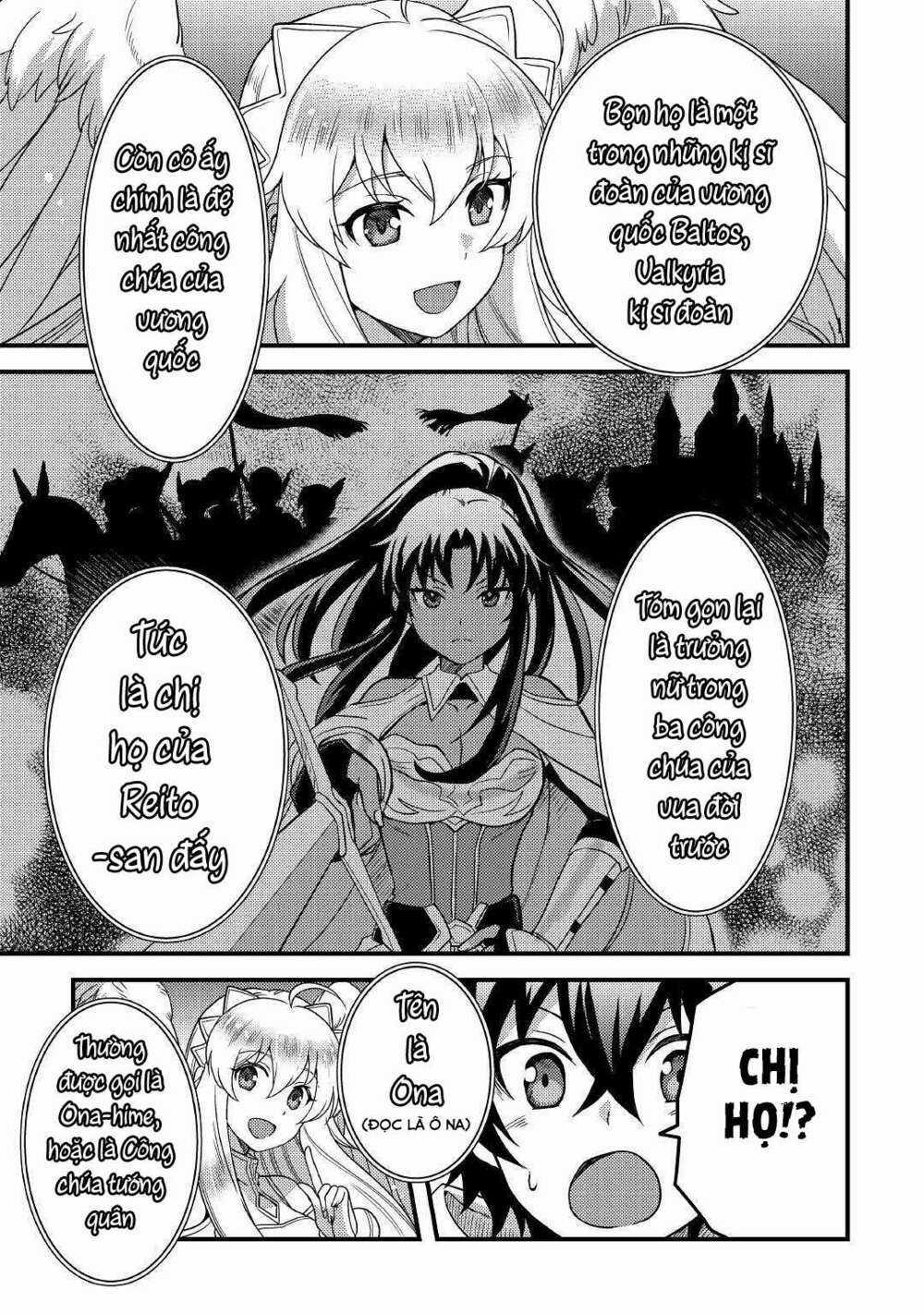 Chức Nghiệp Vô Năng Chapter 14 trang 7