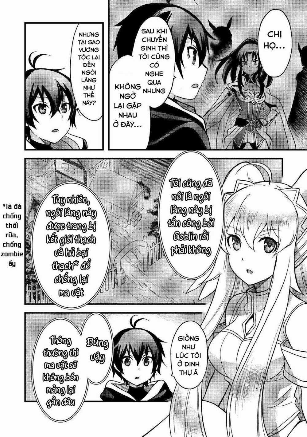 Chức Nghiệp Vô Năng Chapter 14 trang 8