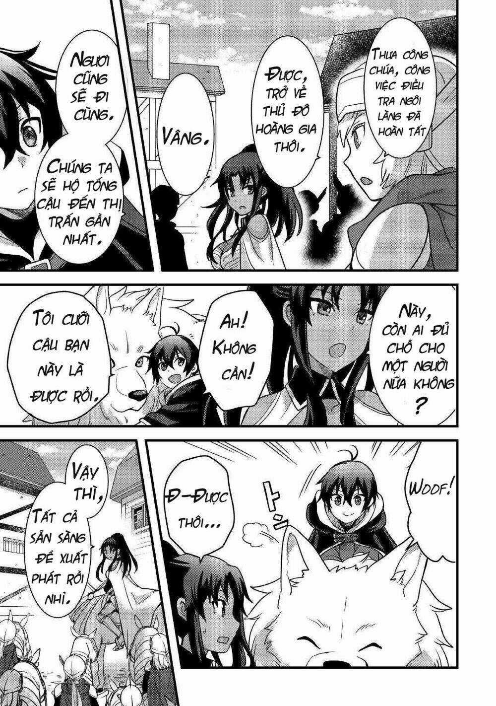 Chức Nghiệp Vô Năng Chapter 15 trang 10