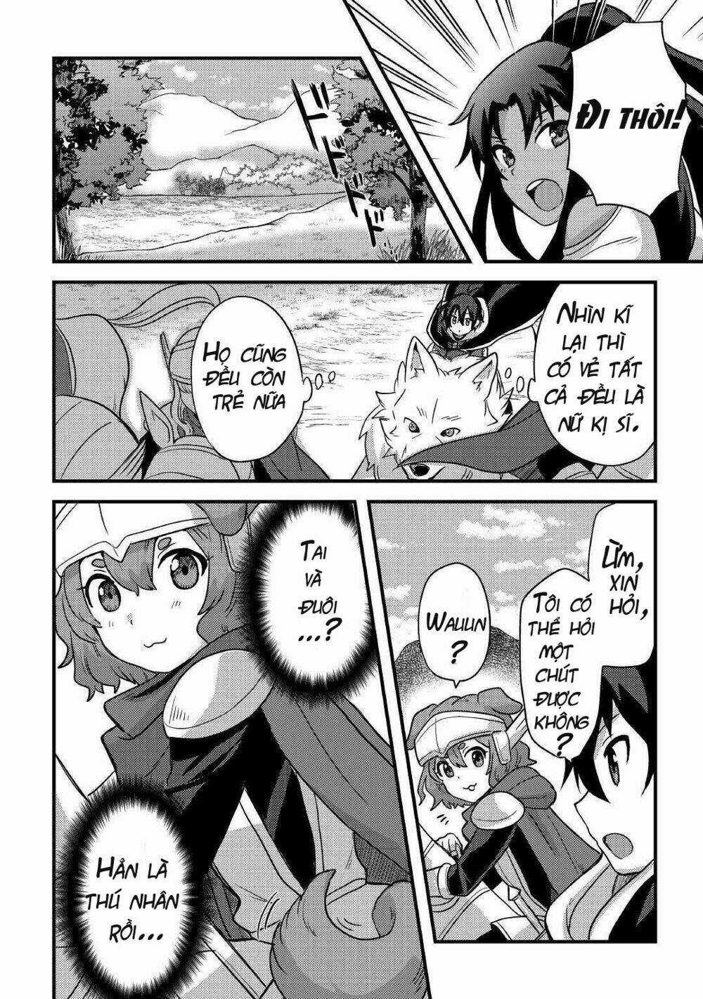 Chức Nghiệp Vô Năng Chapter 15 trang 11