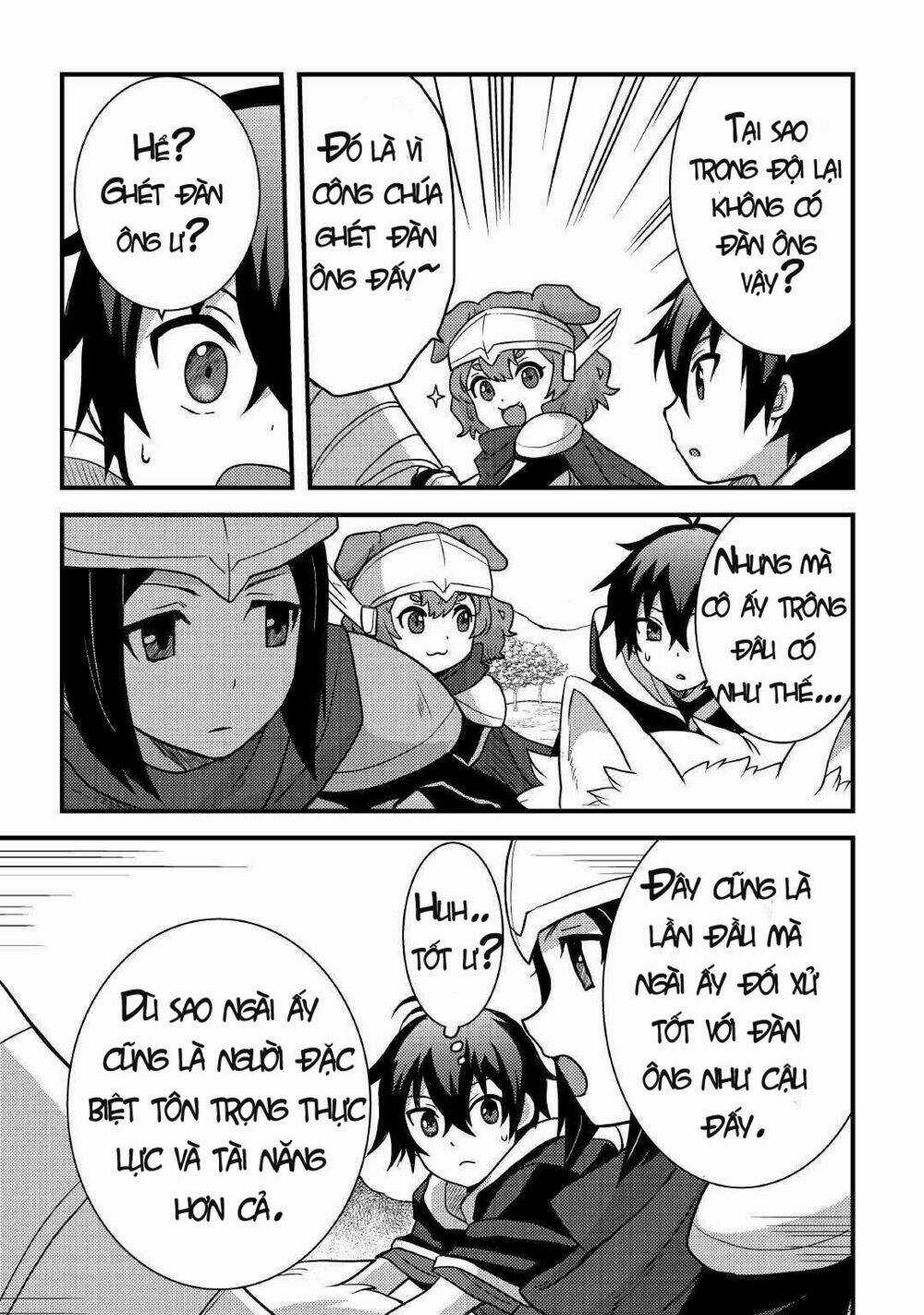 Chức Nghiệp Vô Năng Chapter 15 trang 12