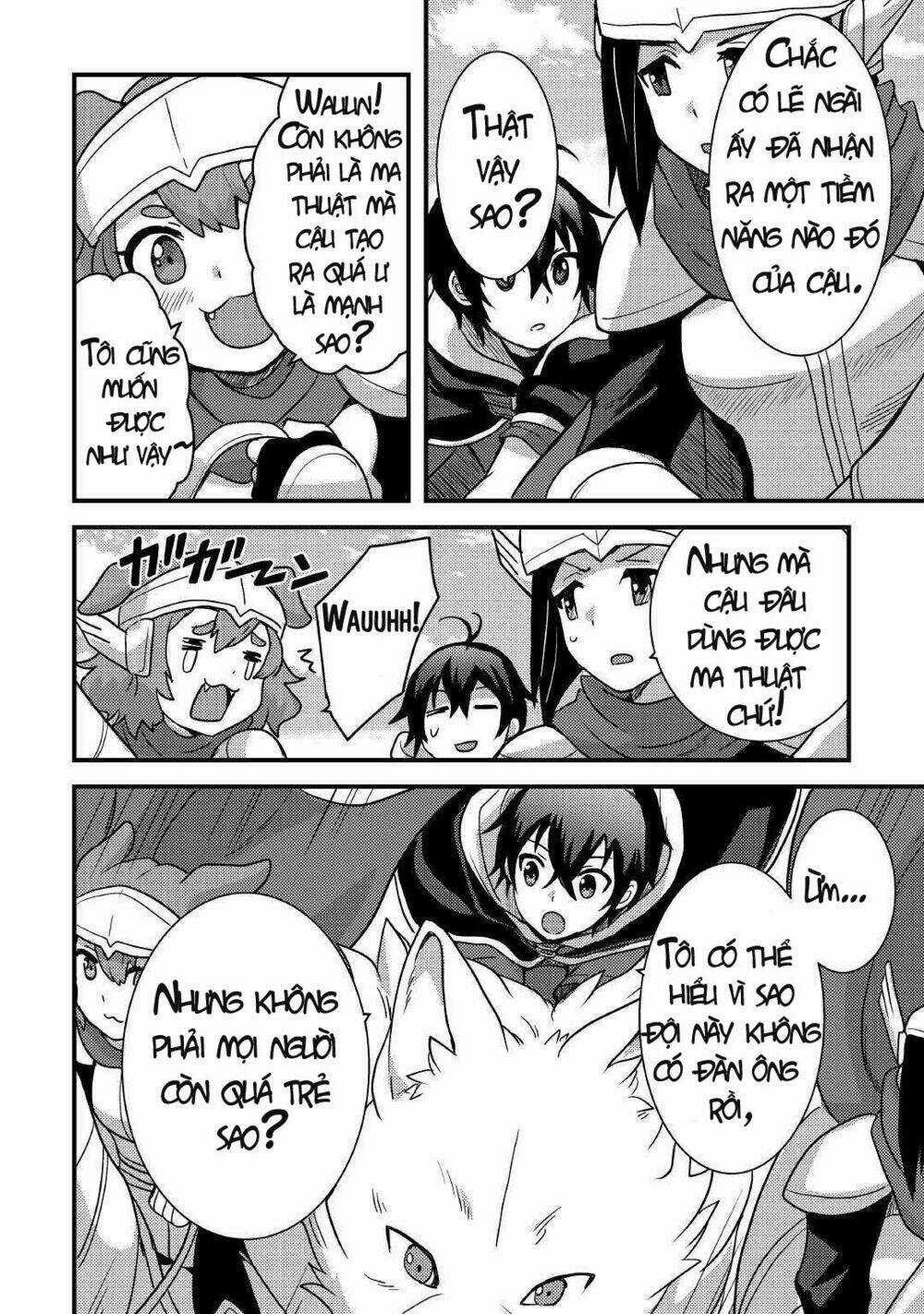 Chức Nghiệp Vô Năng Chapter 15 trang 13