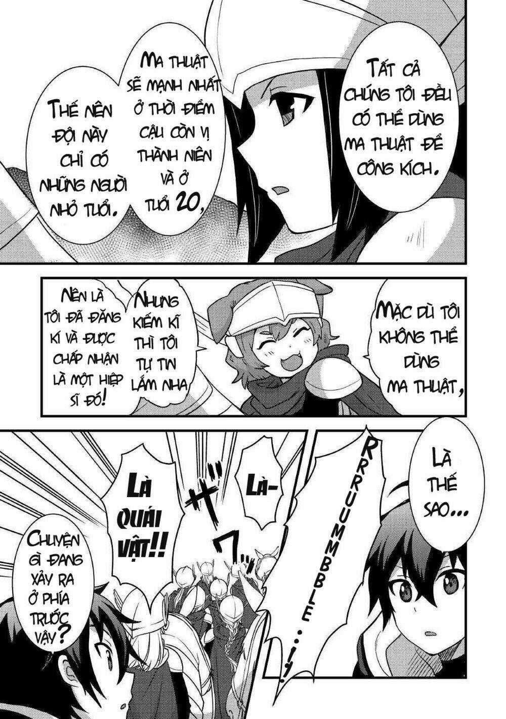 Chức Nghiệp Vô Năng Chapter 15 trang 14