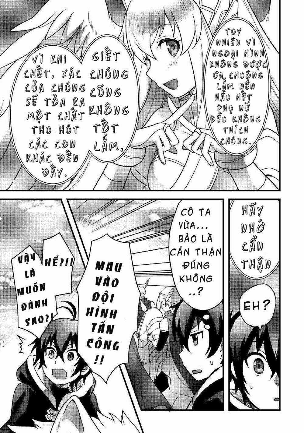 Chức Nghiệp Vô Năng Chapter 15 trang 18