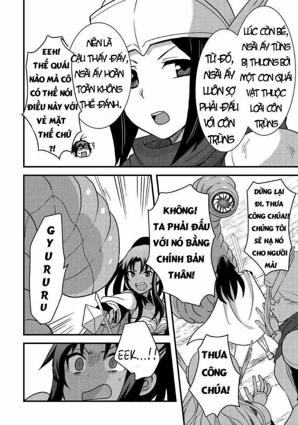 Chức Nghiệp Vô Năng Chapter 15 trang 21