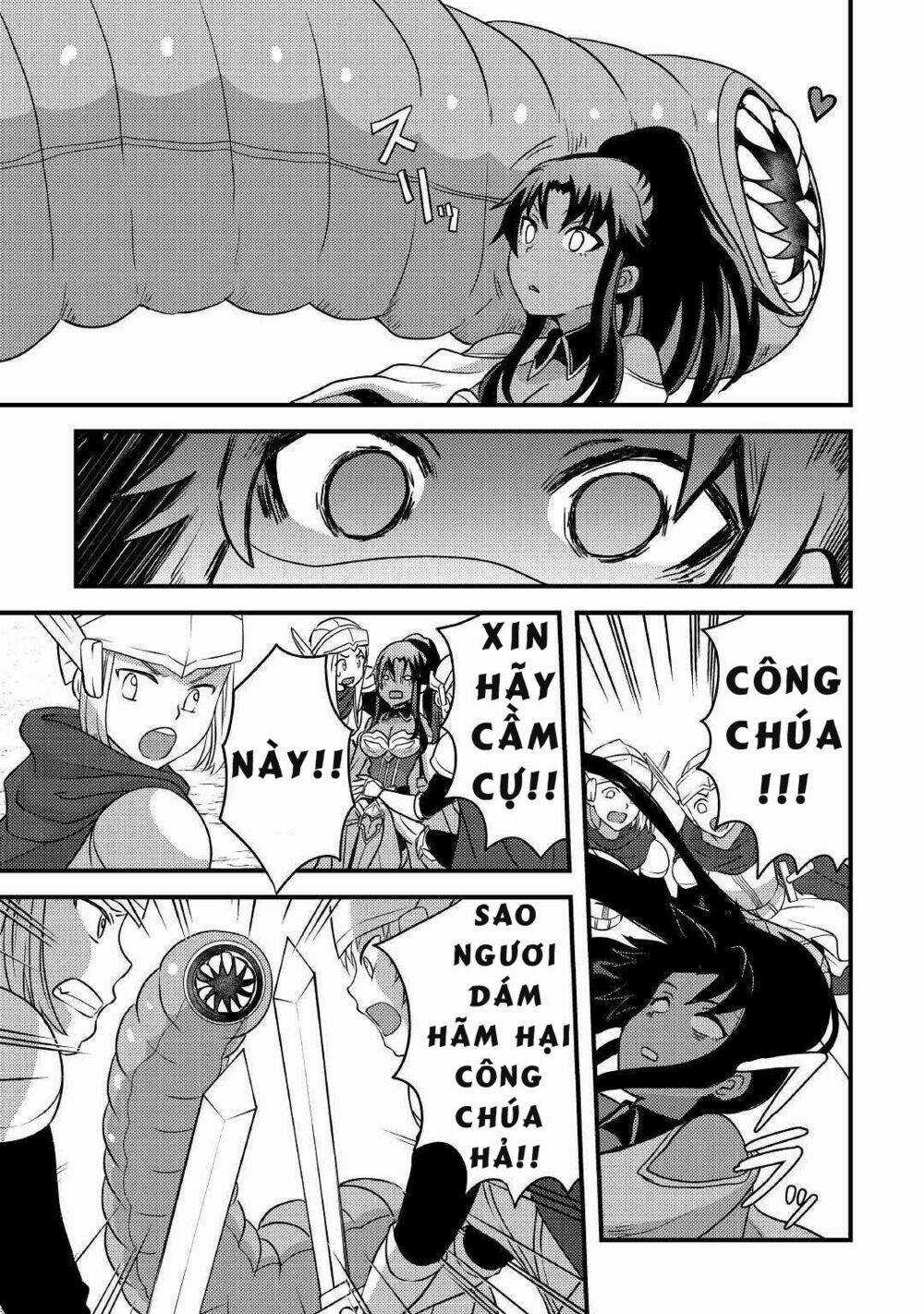 Chức Nghiệp Vô Năng Chapter 15 trang 22